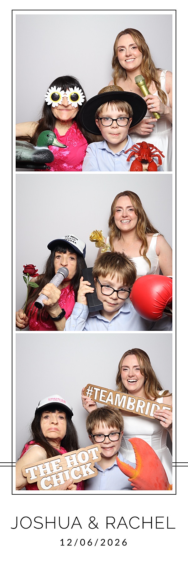 Joshua and Rachel | View more photos from the event at gallery.blissbooth.co.uk/u/BlissBooth/Joshua-and-Rachel