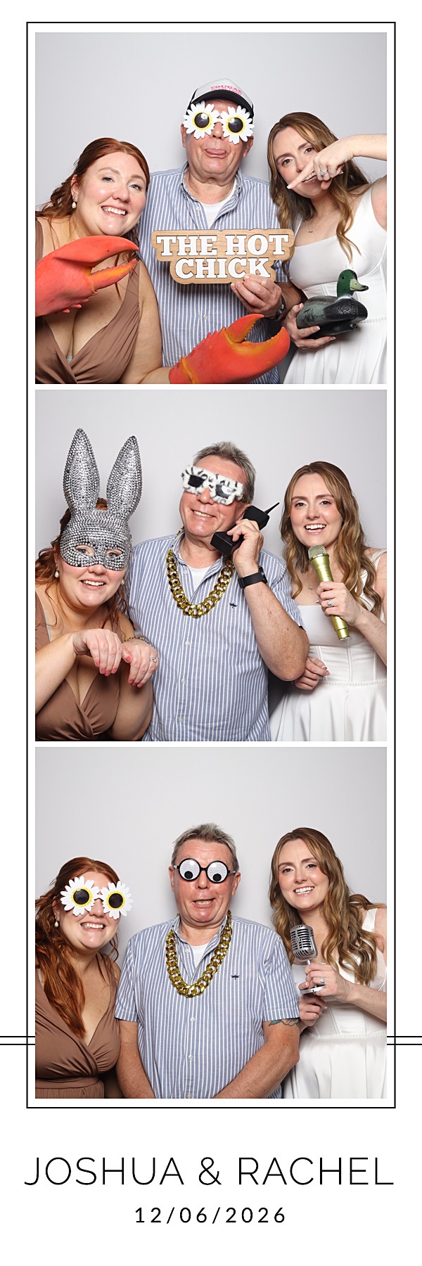 Joshua and Rachel | View more photos from the event at gallery.blissbooth.co.uk/u/BlissBooth/Joshua-and-Rachel