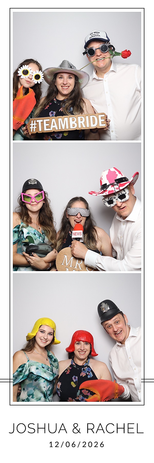 Joshua and Rachel | View more photos from the event at gallery.blissbooth.co.uk/u/BlissBooth/Joshua-and-Rachel