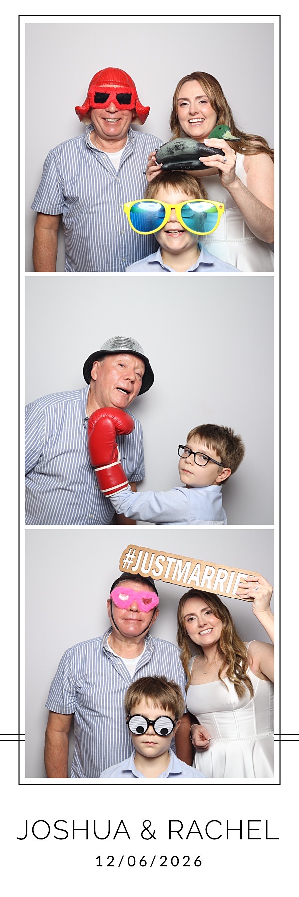 Joshua and Rachel | View more photos from the event at gallery.blissbooth.co.uk/u/BlissBooth/Joshua-and-Rachel