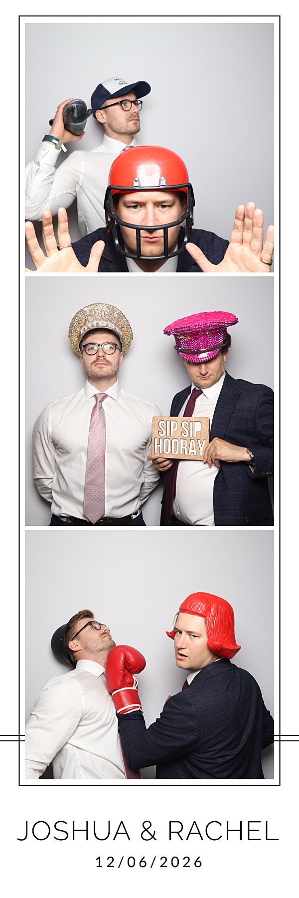 Joshua and Rachel | View more photos from the event at gallery.blissbooth.co.uk/u/BlissBooth/Joshua-and-Rachel