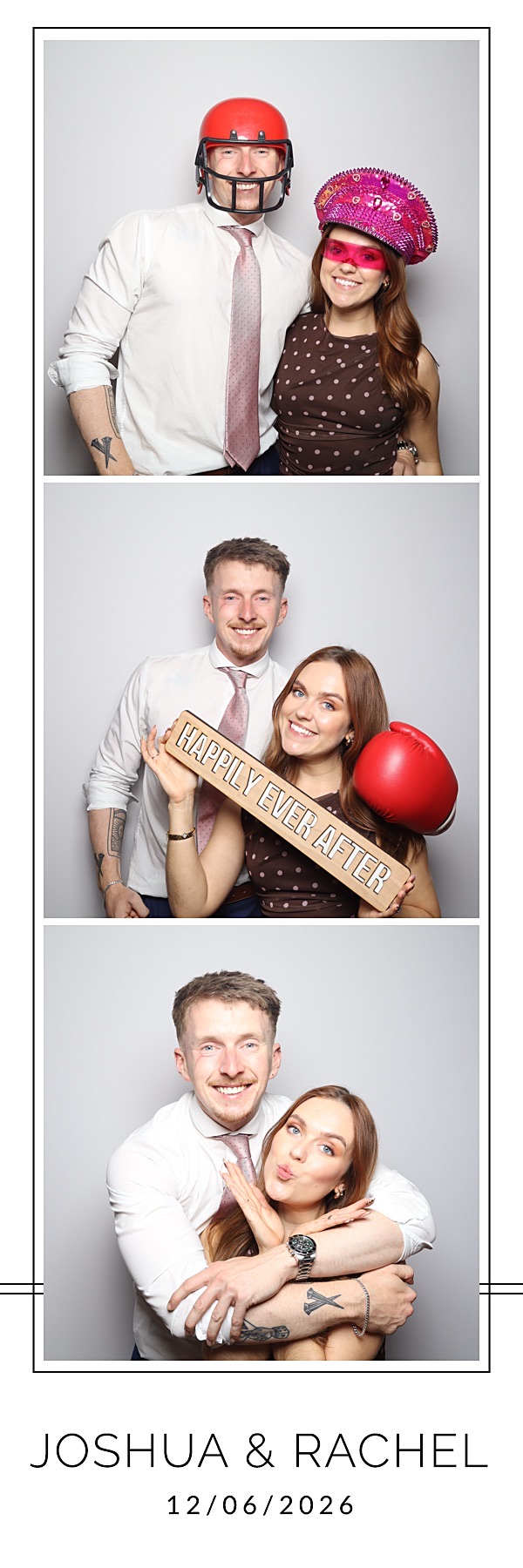 Joshua and Rachel | View more photos from the event at gallery.blissbooth.co.uk/u/BlissBooth/Joshua-and-Rachel