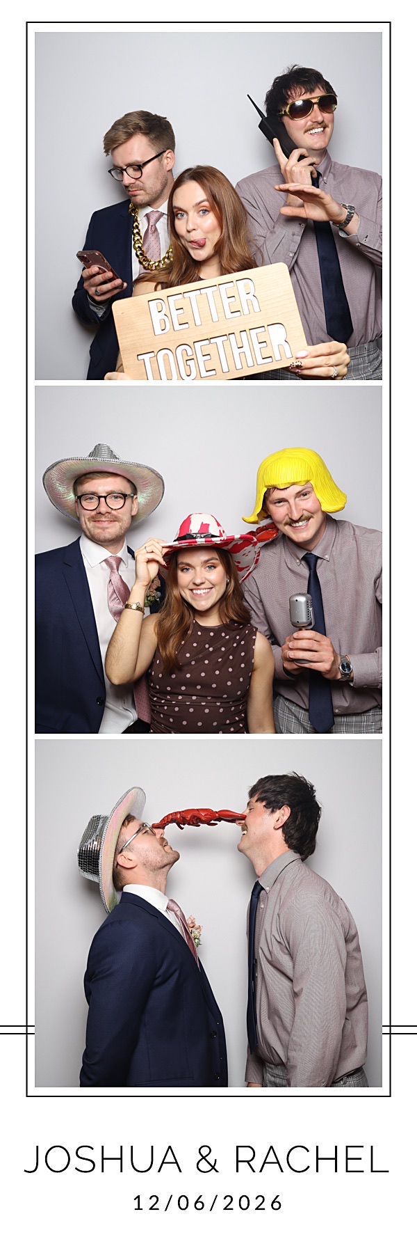 Joshua and Rachel | View more photos from the event at gallery.blissbooth.co.uk/u/BlissBooth/Joshua-and-Rachel