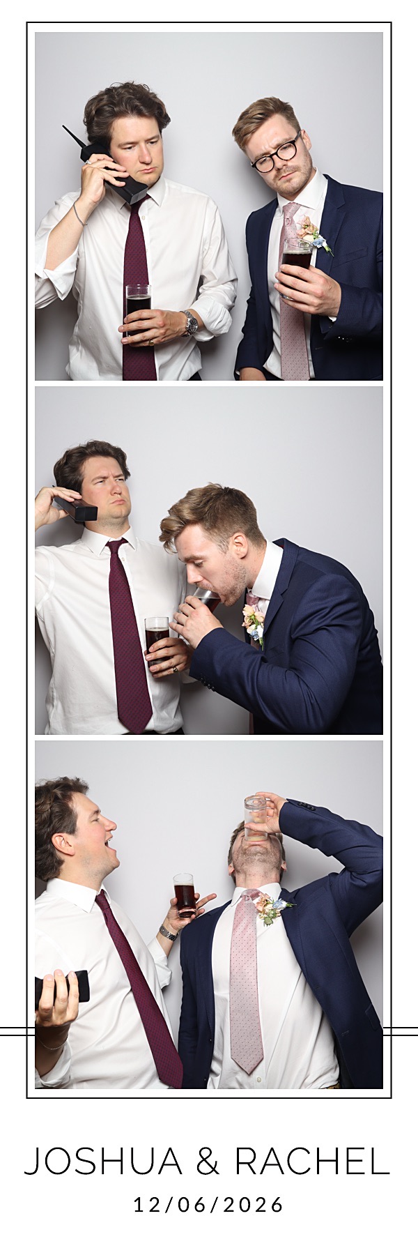Joshua and Rachel | View more photos from the event at gallery.blissbooth.co.uk/u/BlissBooth/Joshua-and-Rachel
