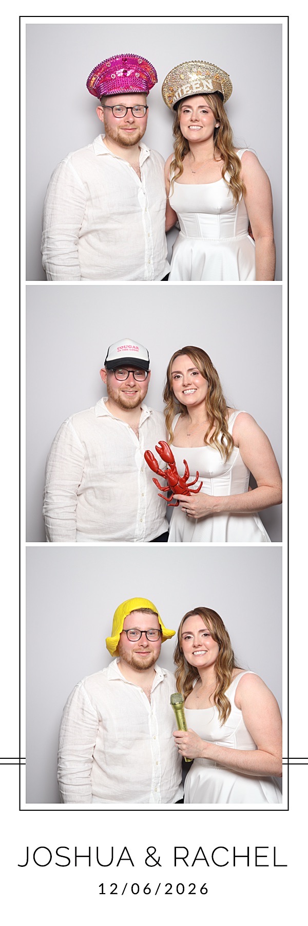Joshua and Rachel | View more photos from the event at gallery.blissbooth.co.uk/u/BlissBooth/Joshua-and-Rachel