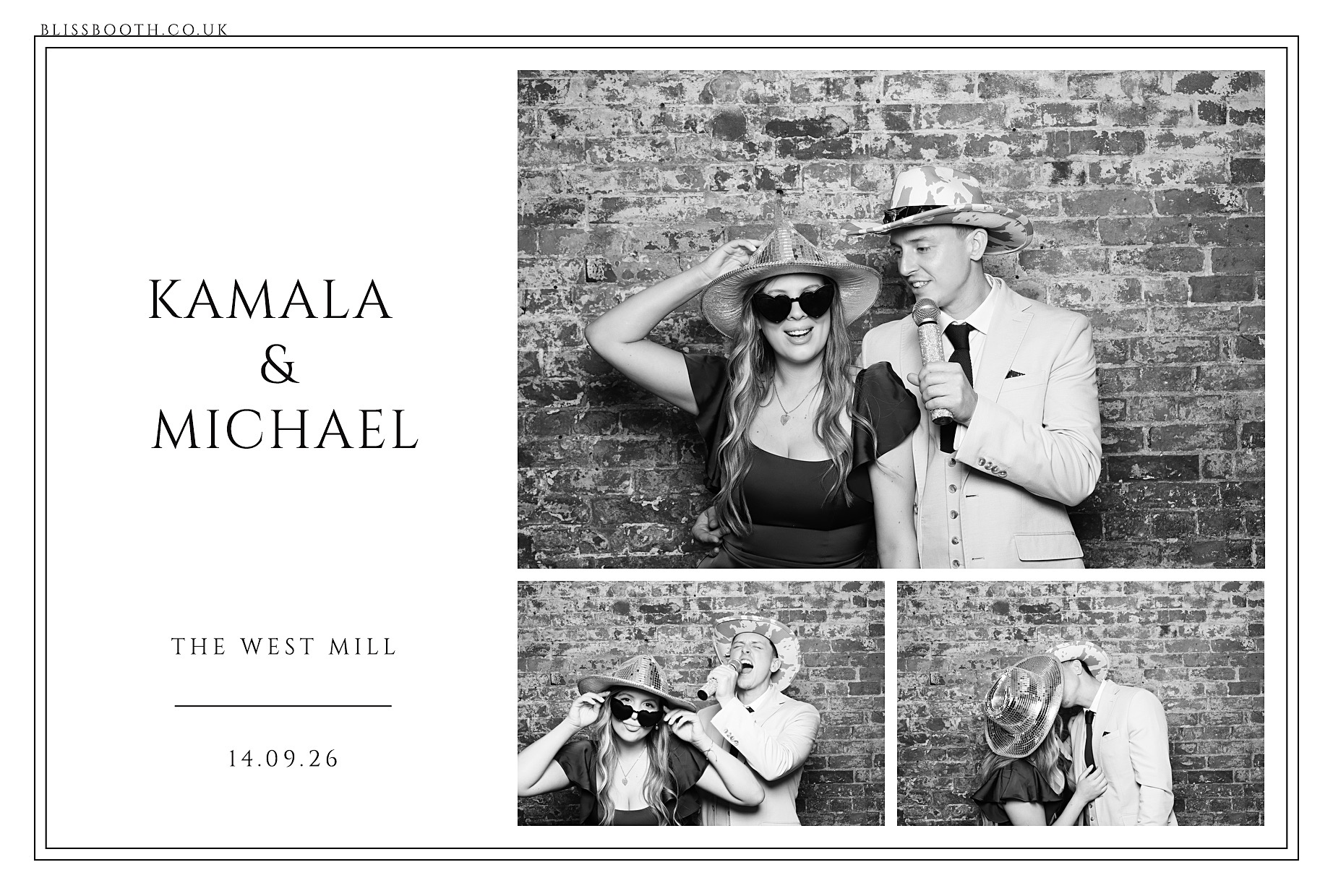 Kamala & Michael | View more photos from the event at gallery.blissbooth.co.uk/u/BlissBooth/Kamala-Michael