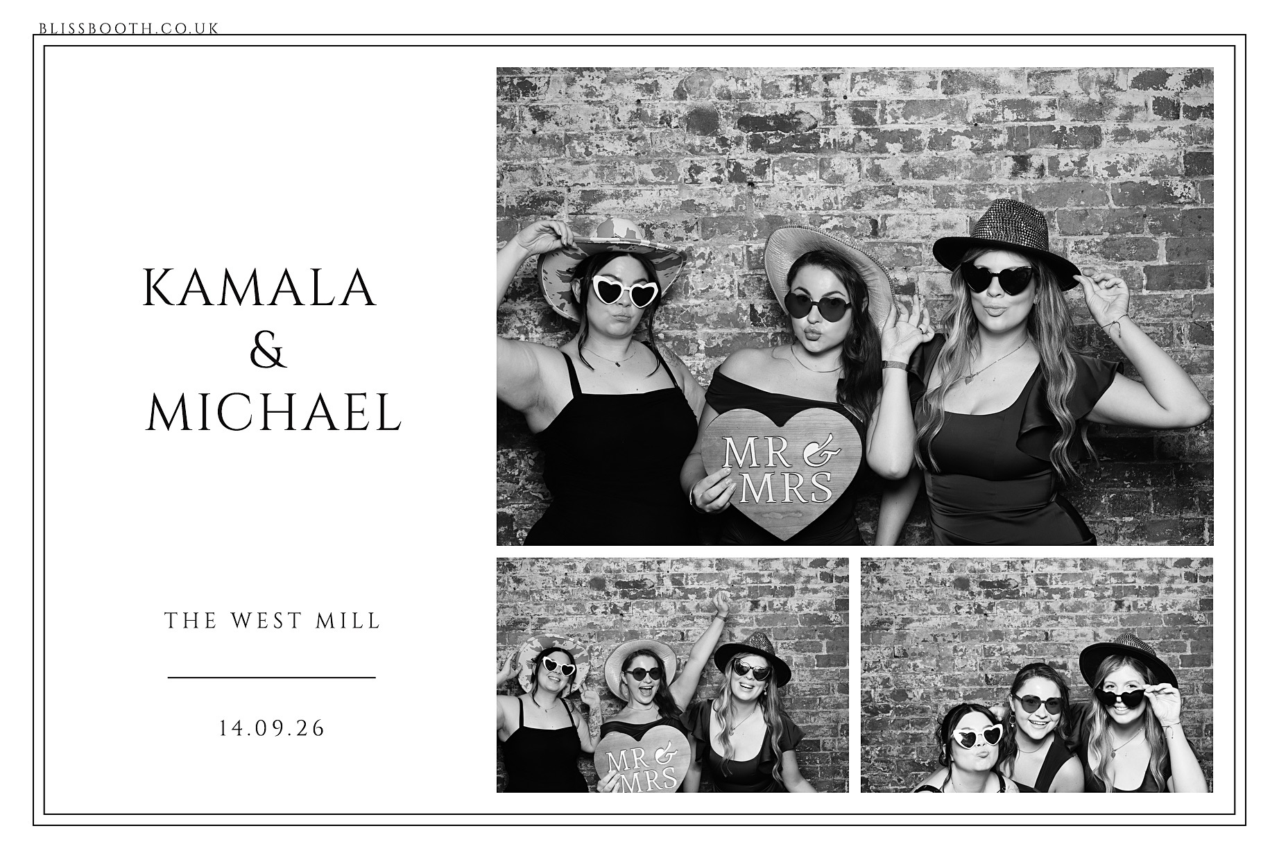 Kamala & Michael | View more photos from the event at gallery.blissbooth.co.uk/u/BlissBooth/Kamala-Michael