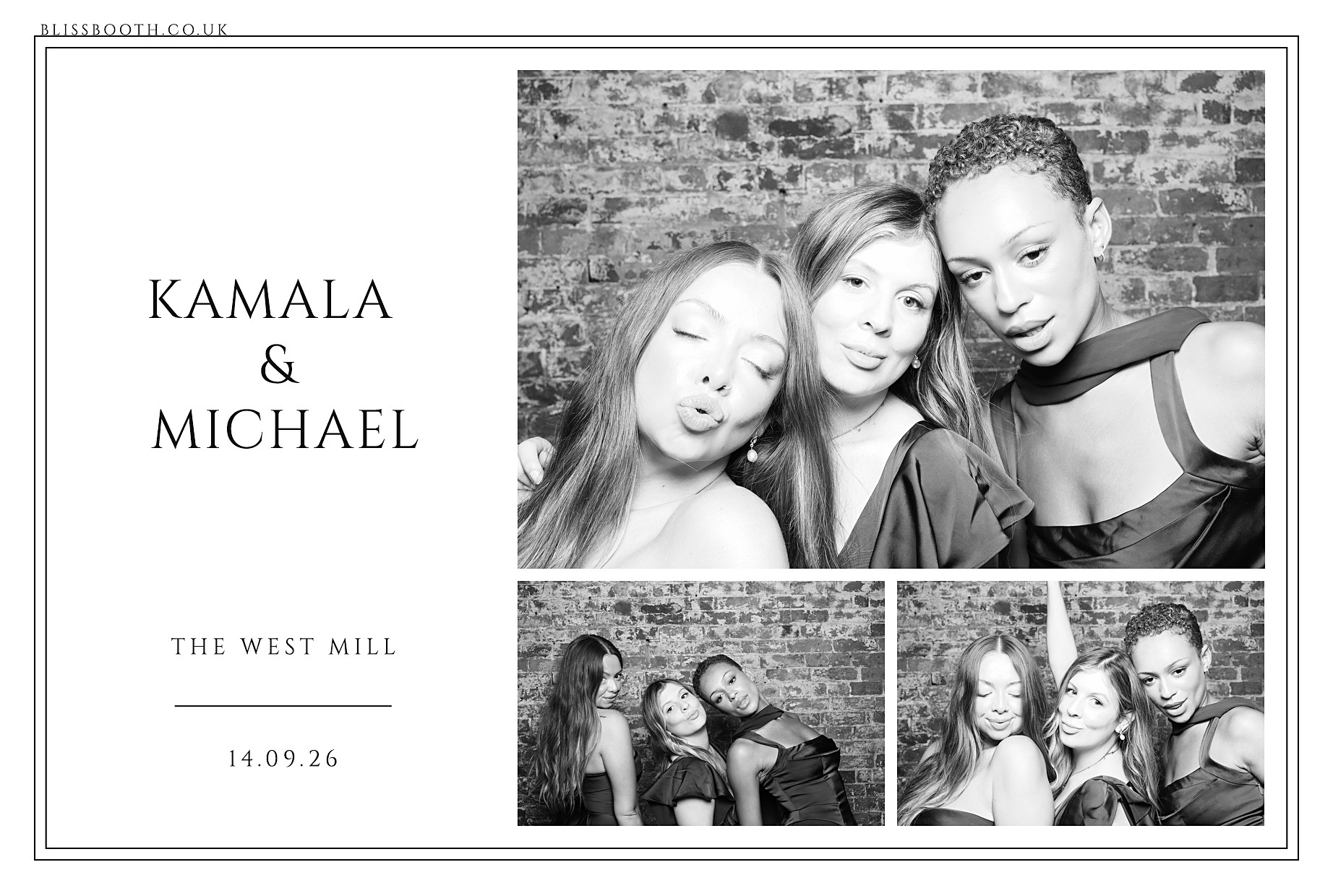 Kamala & Michael | View more photos from the event at gallery.blissbooth.co.uk/u/BlissBooth/Kamala-Michael