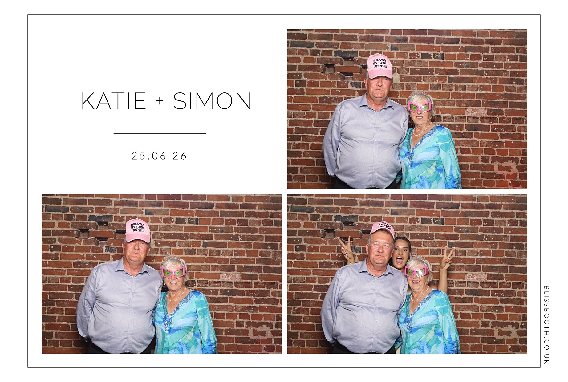 Kate and Simon | View more photos from the event at gallery.blissbooth.co.uk/u/BlissBooth/Kate-and-Simon