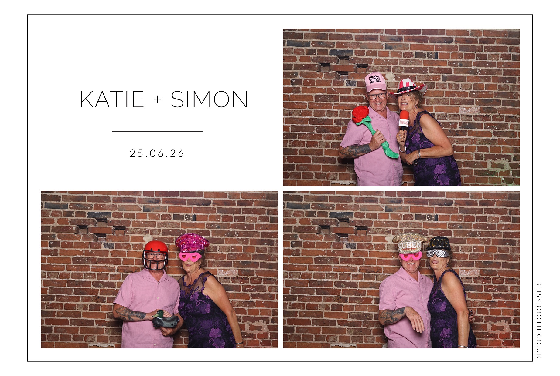 Kate and Simon | View more photos from the event at gallery.blissbooth.co.uk/u/BlissBooth/Kate-and-Simon