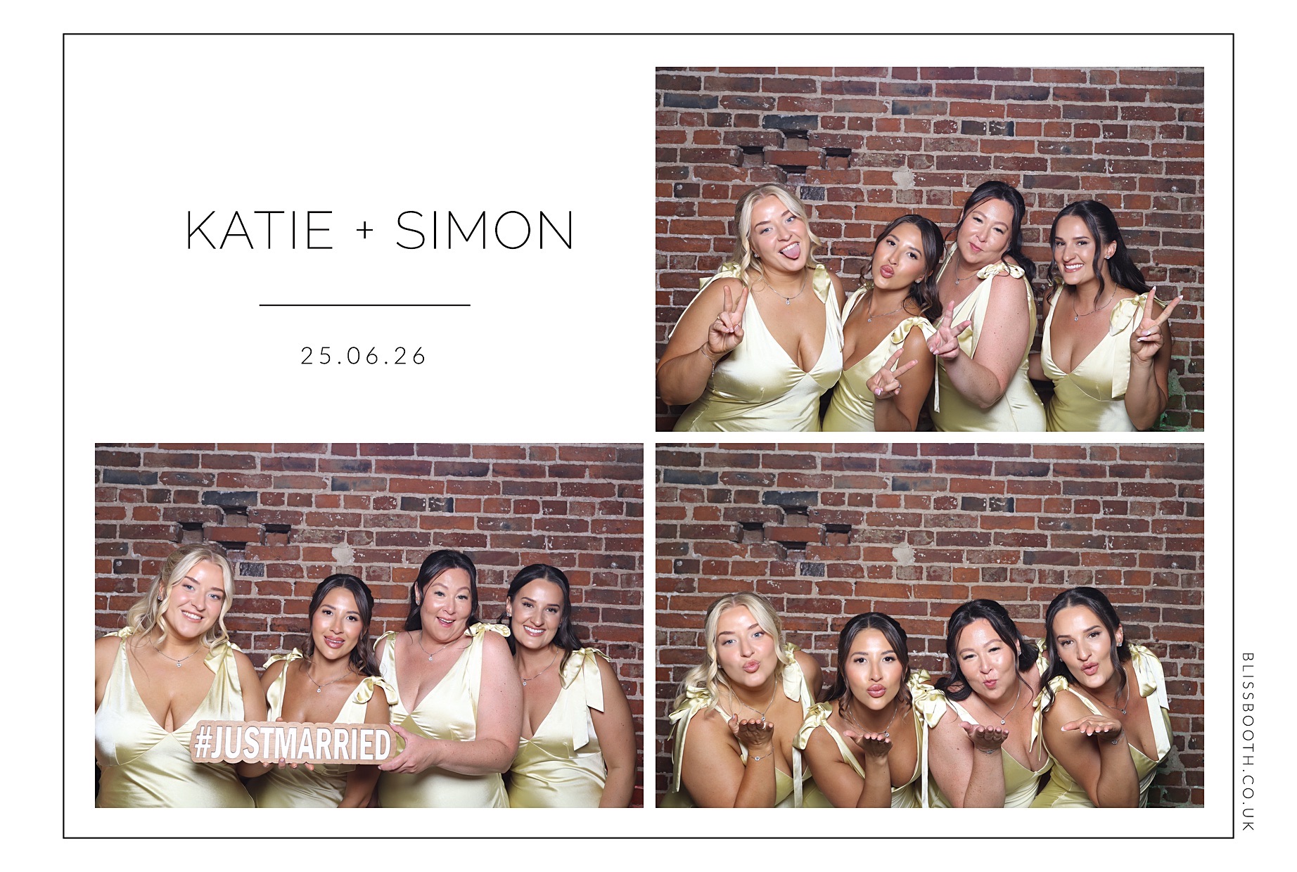 Kate and Simon | View more photos from the event at gallery.blissbooth.co.uk/u/BlissBooth/Kate-and-Simon