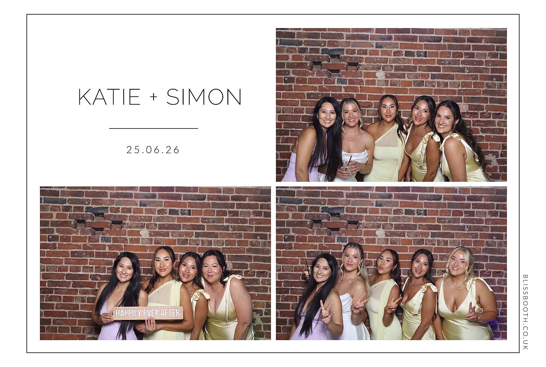Kate and Simon | View more photos from the event at gallery.blissbooth.co.uk/u/BlissBooth/Kate-and-Simon