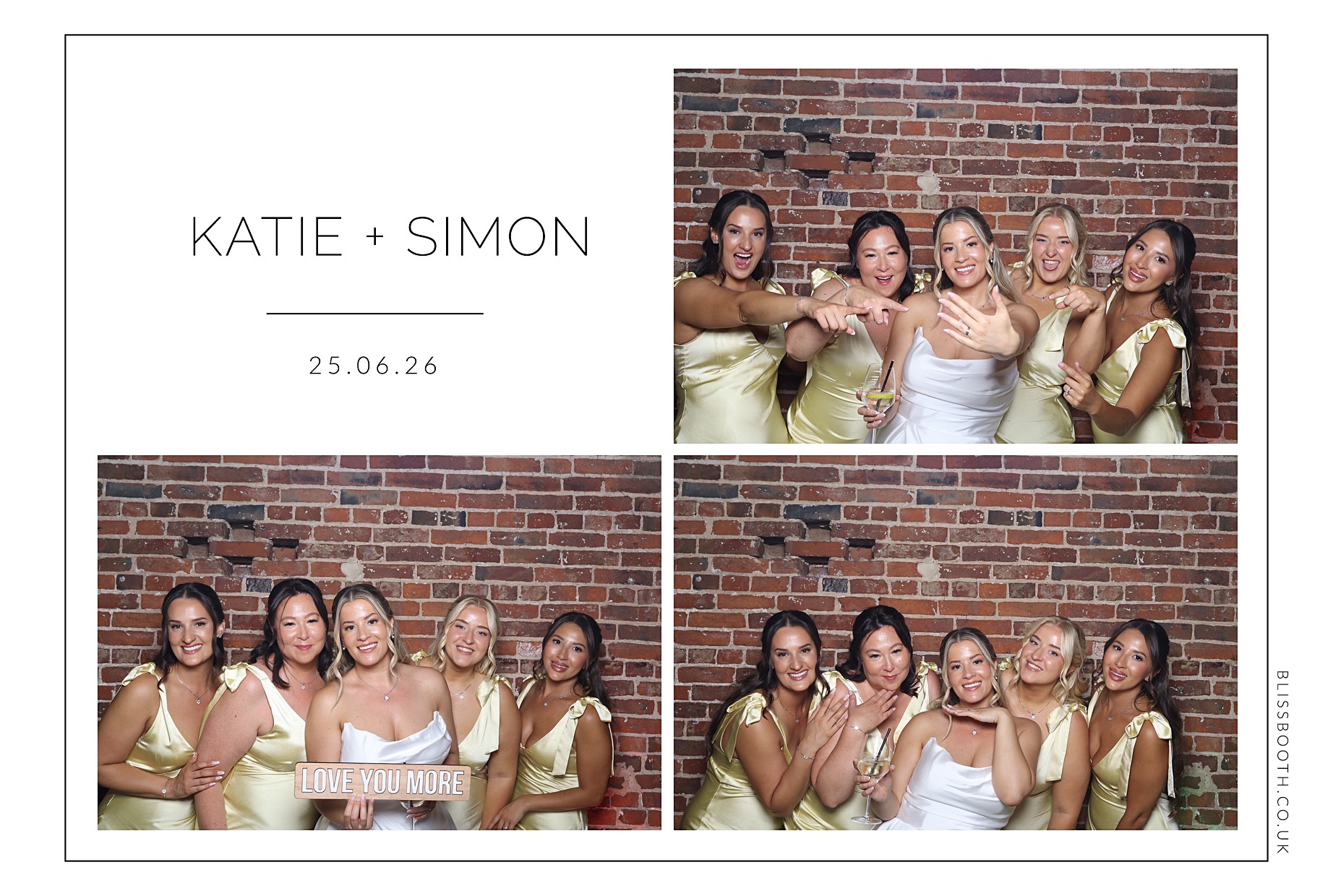 Kate and Simon | View more photos from the event at gallery.blissbooth.co.uk/u/BlissBooth/Kate-and-Simon