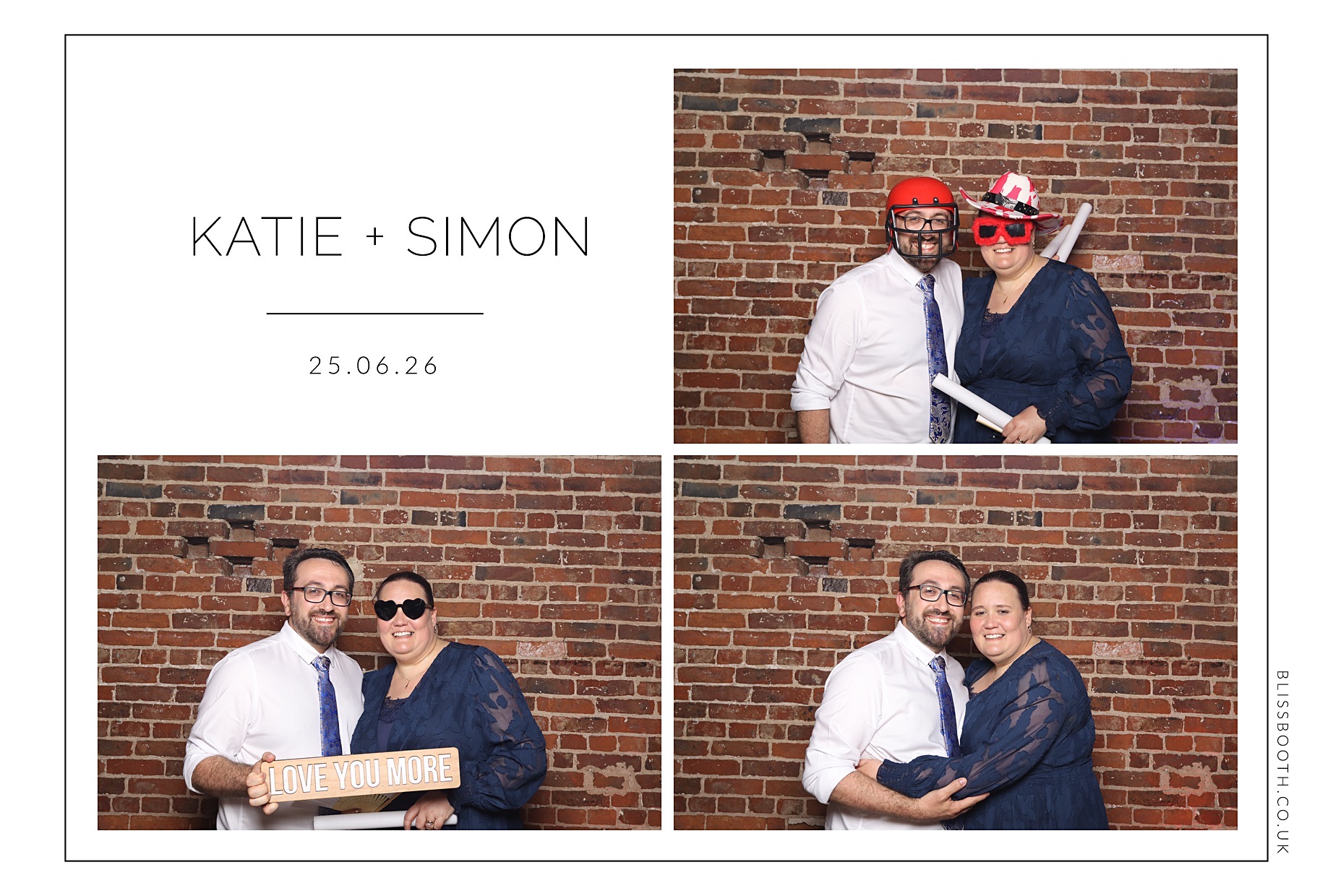 Kate and Simon | View more photos from the event at gallery.blissbooth.co.uk/u/BlissBooth/Kate-and-Simon