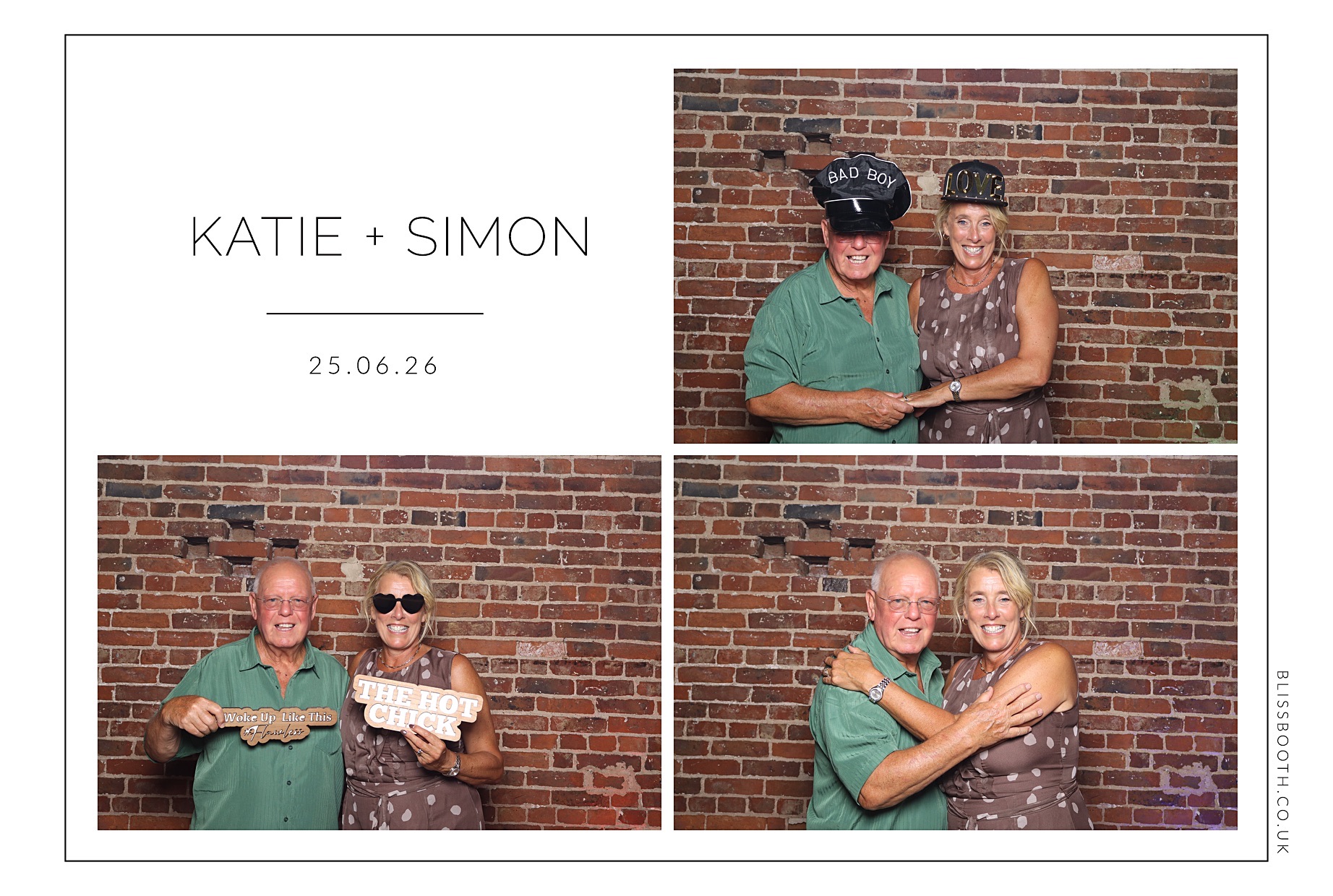 Kate and Simon | View more photos from the event at gallery.blissbooth.co.uk/u/BlissBooth/Kate-and-Simon