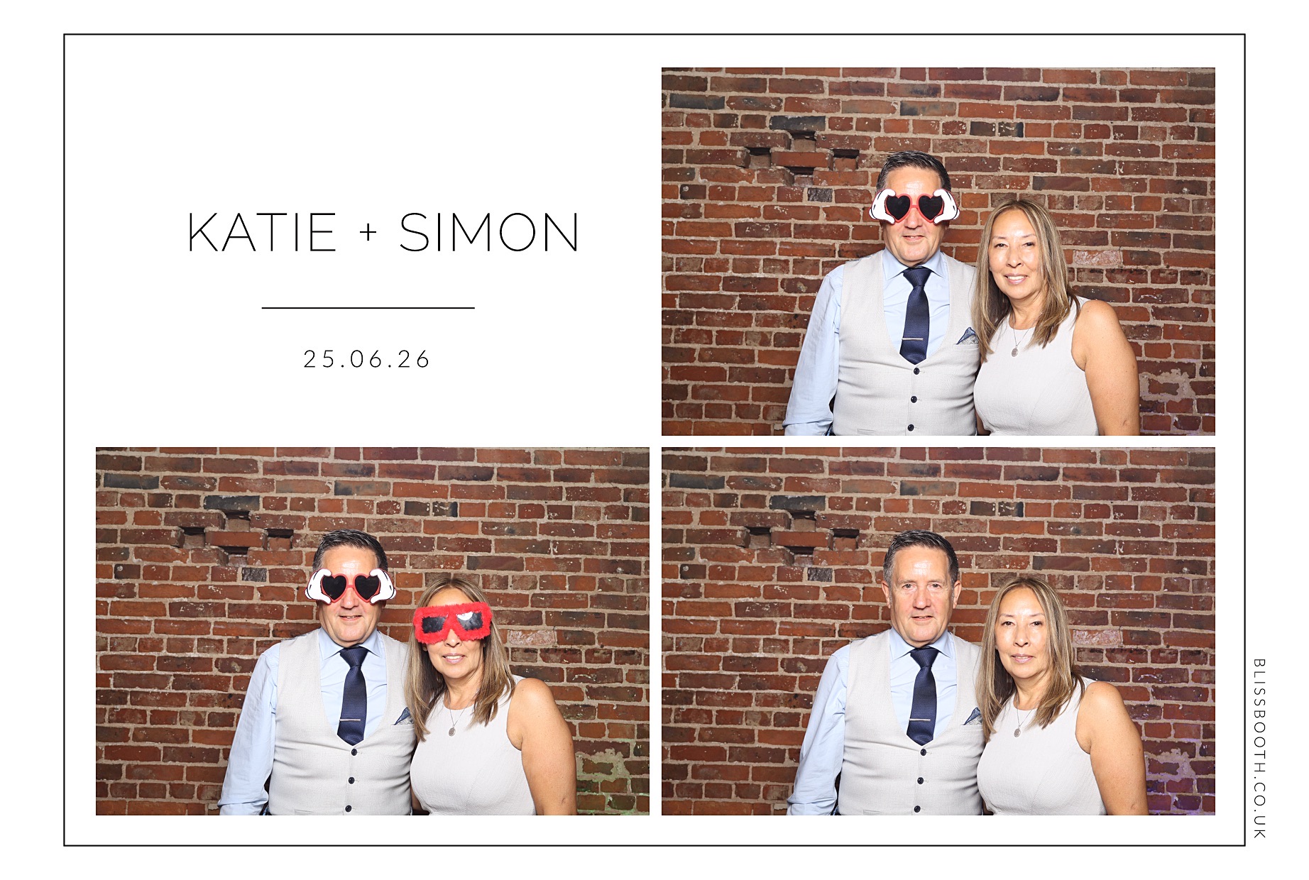Kate and Simon | View more photos from the event at gallery.blissbooth.co.uk/u/BlissBooth/Kate-and-Simon