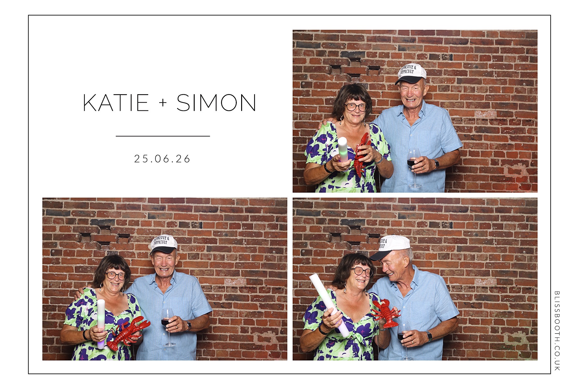 Kate and Simon | View more photos from the event at gallery.blissbooth.co.uk/u/BlissBooth/Kate-and-Simon
