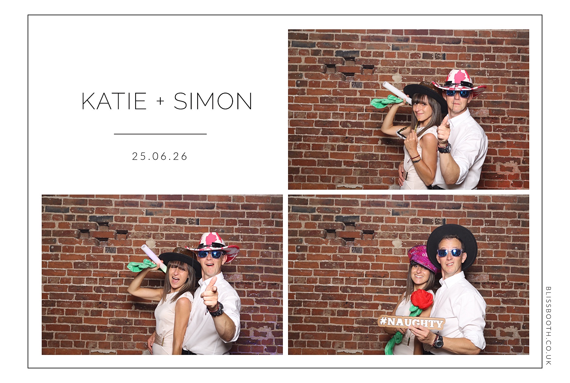 Kate and Simon | View more photos from the event at gallery.blissbooth.co.uk/u/BlissBooth/Kate-and-Simon