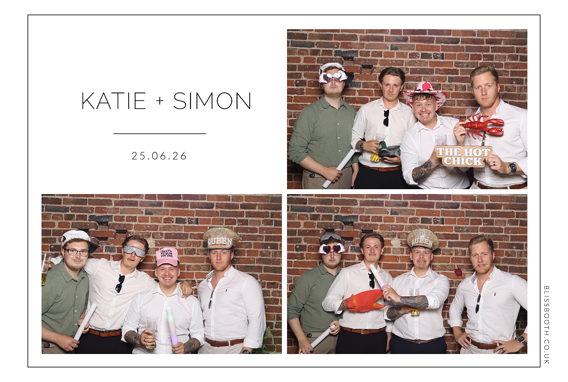 Kate and Simon | View more photos from the event at gallery.blissbooth.co.uk/u/BlissBooth/Kate-and-Simon
