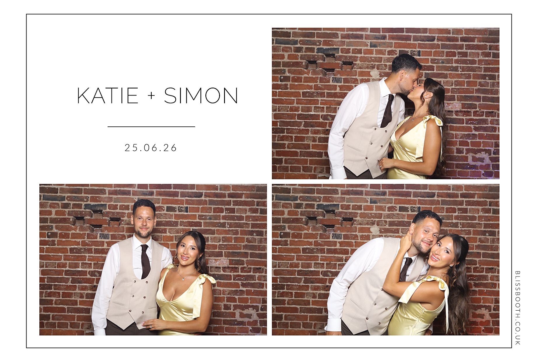 Kate and Simon | View more photos from the event at gallery.blissbooth.co.uk/u/BlissBooth/Kate-and-Simon