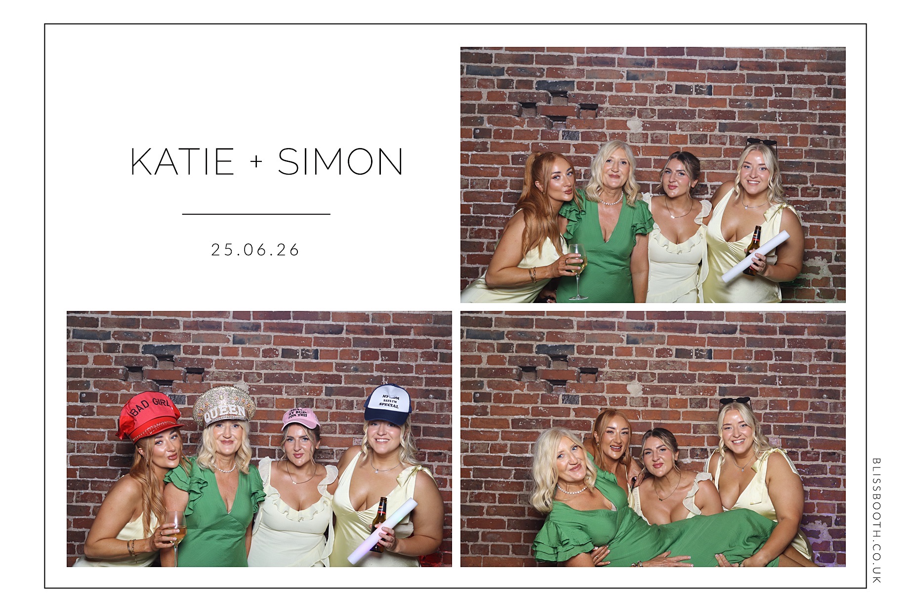Kate and Simon | View more photos from the event at gallery.blissbooth.co.uk/u/BlissBooth/Kate-and-Simon