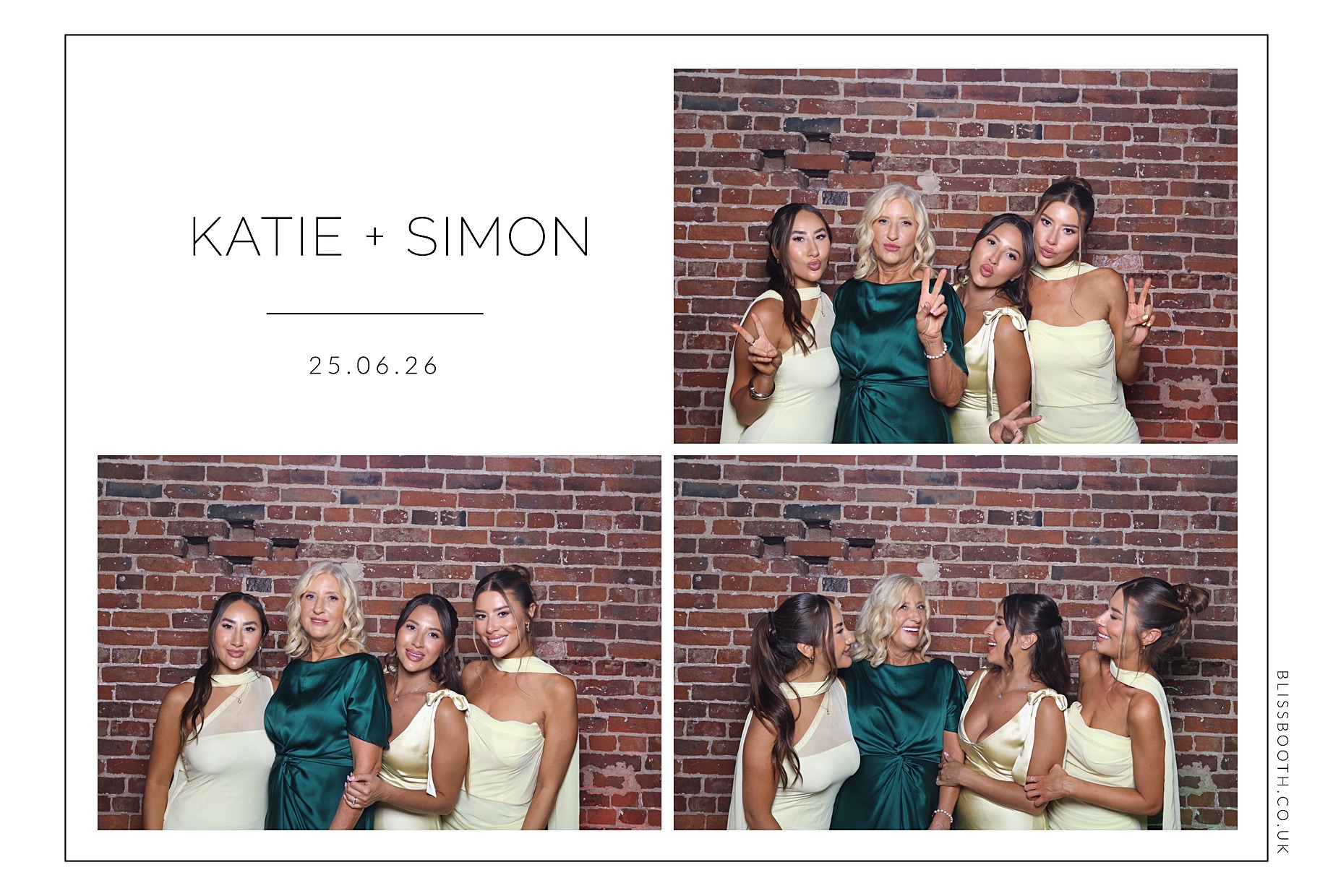 Kate and Simon | View more photos from the event at gallery.blissbooth.co.uk/u/BlissBooth/Kate-and-Simon