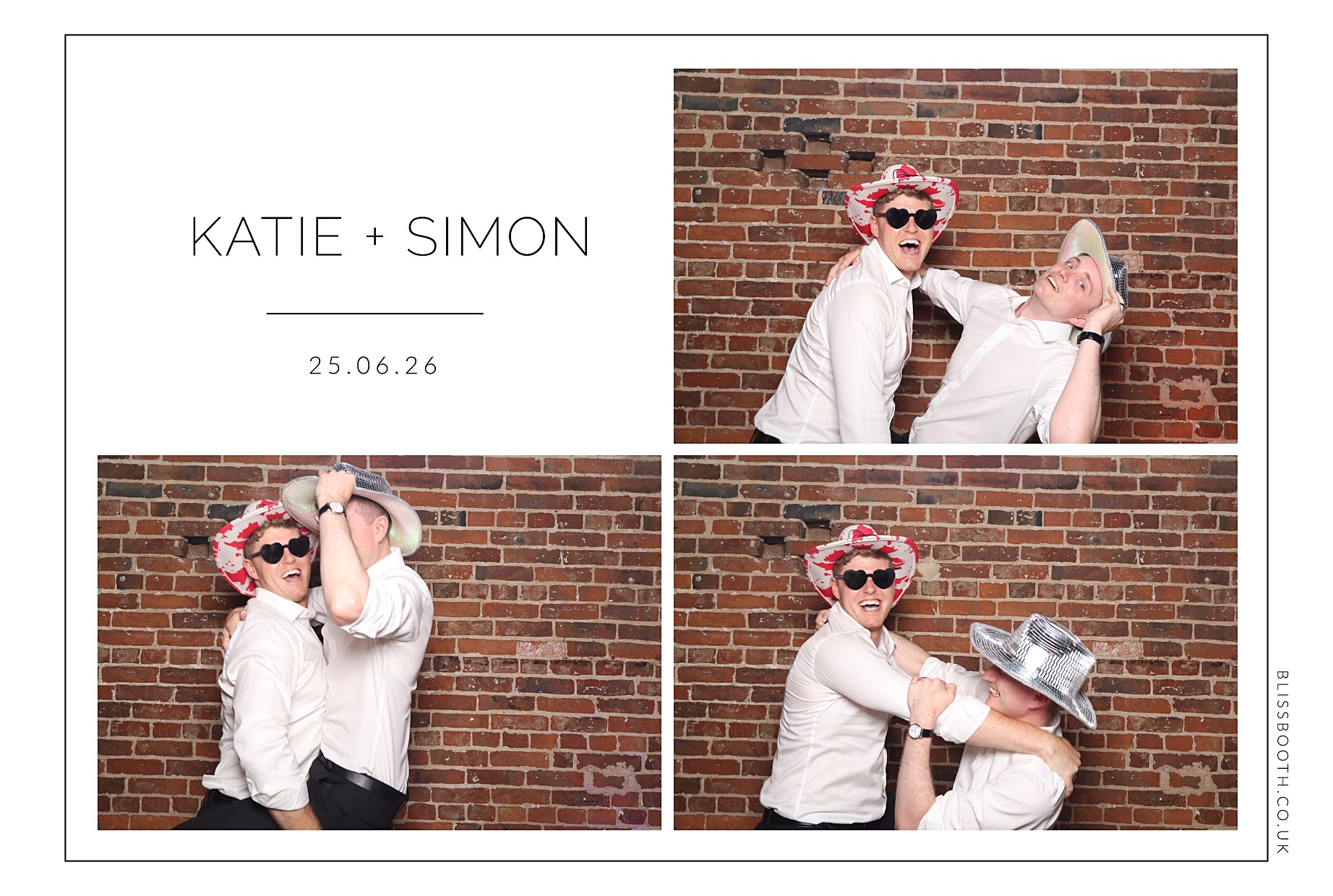 Kate and Simon | View more photos from the event at gallery.blissbooth.co.uk/u/BlissBooth/Kate-and-Simon