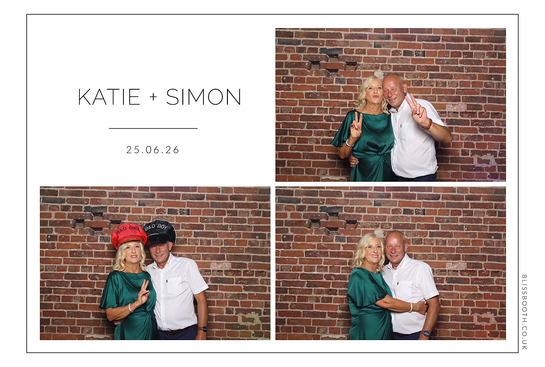 Kate and Simon | View more photos from the event at gallery.blissbooth.co.uk/u/BlissBooth/Kate-and-Simon