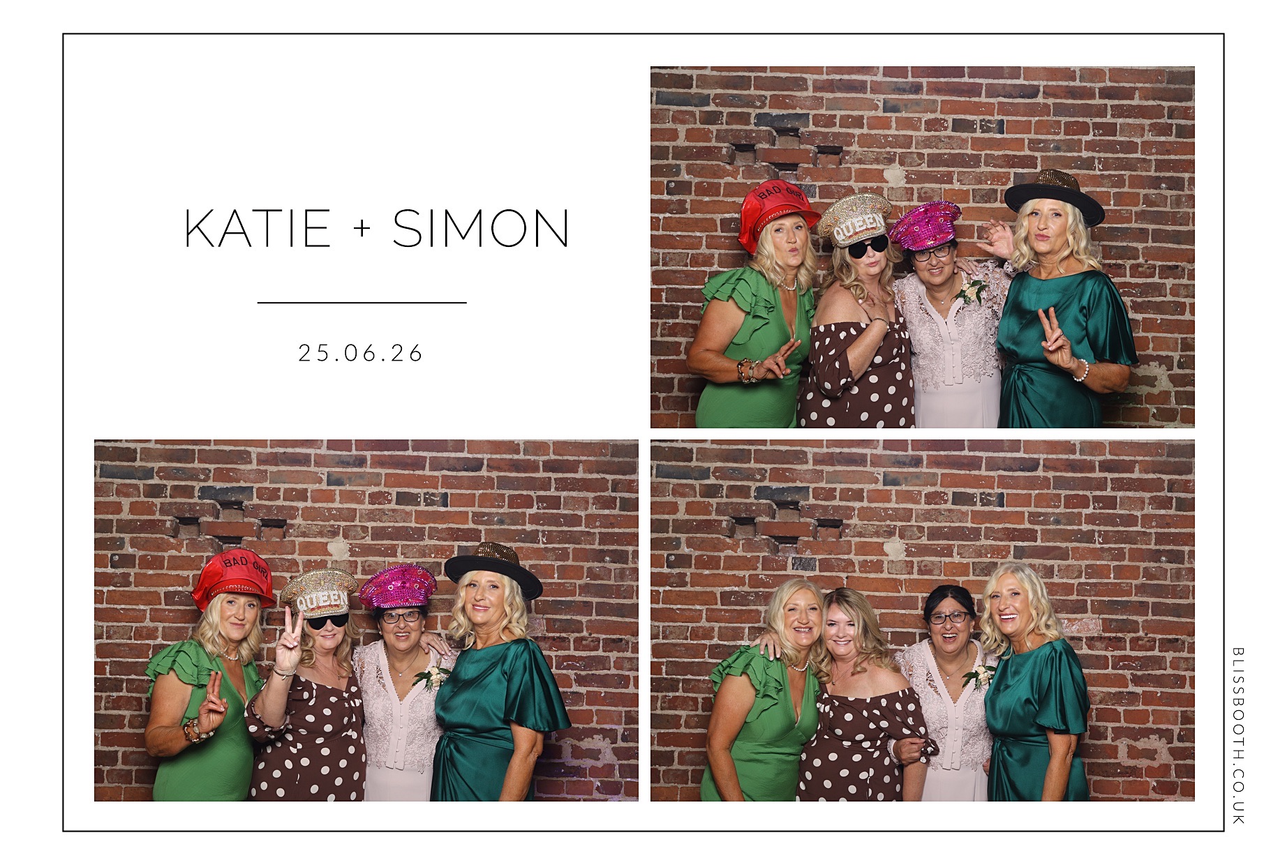 Kate and Simon | View more photos from the event at gallery.blissbooth.co.uk/u/BlissBooth/Kate-and-Simon
