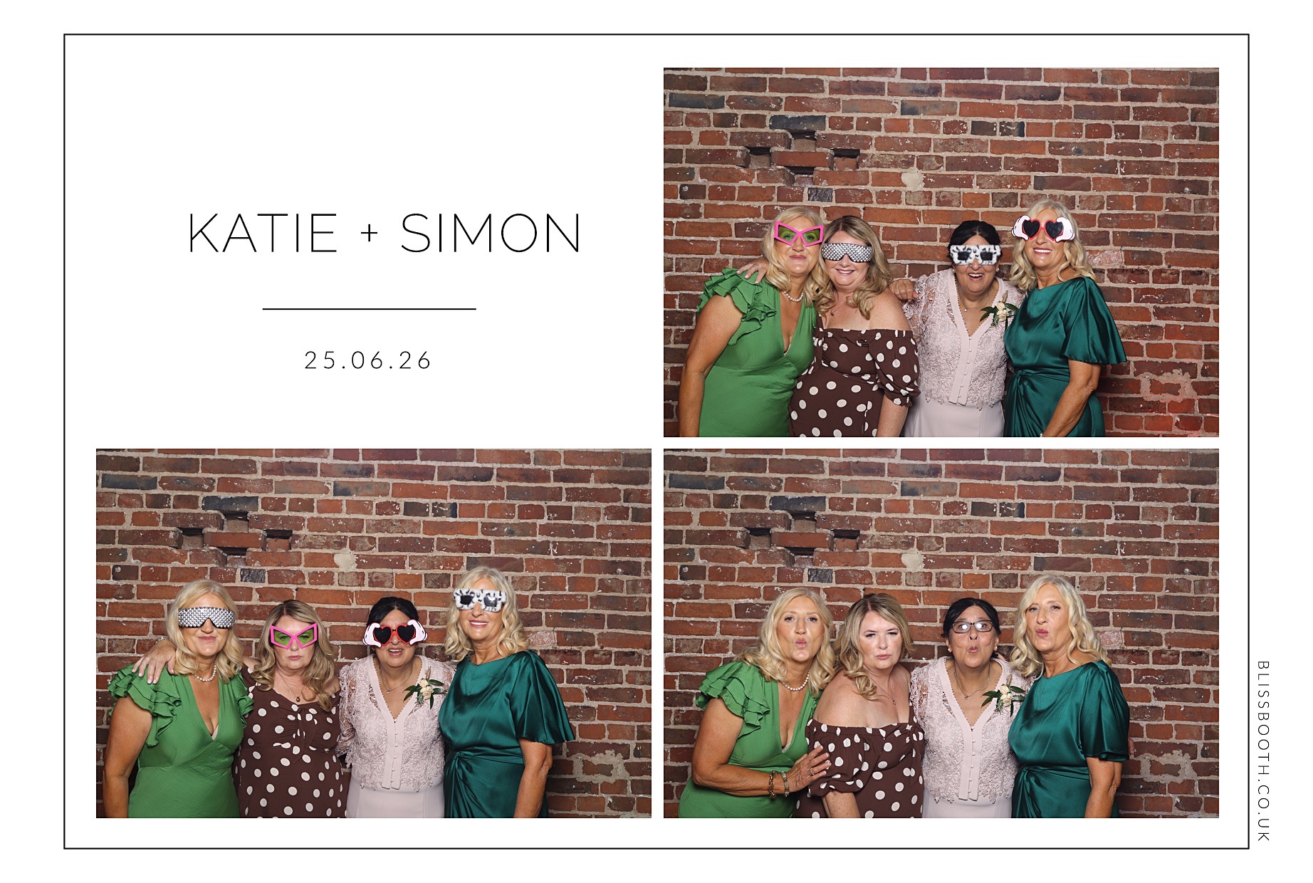 Kate and Simon | View more photos from the event at gallery.blissbooth.co.uk/u/BlissBooth/Kate-and-Simon