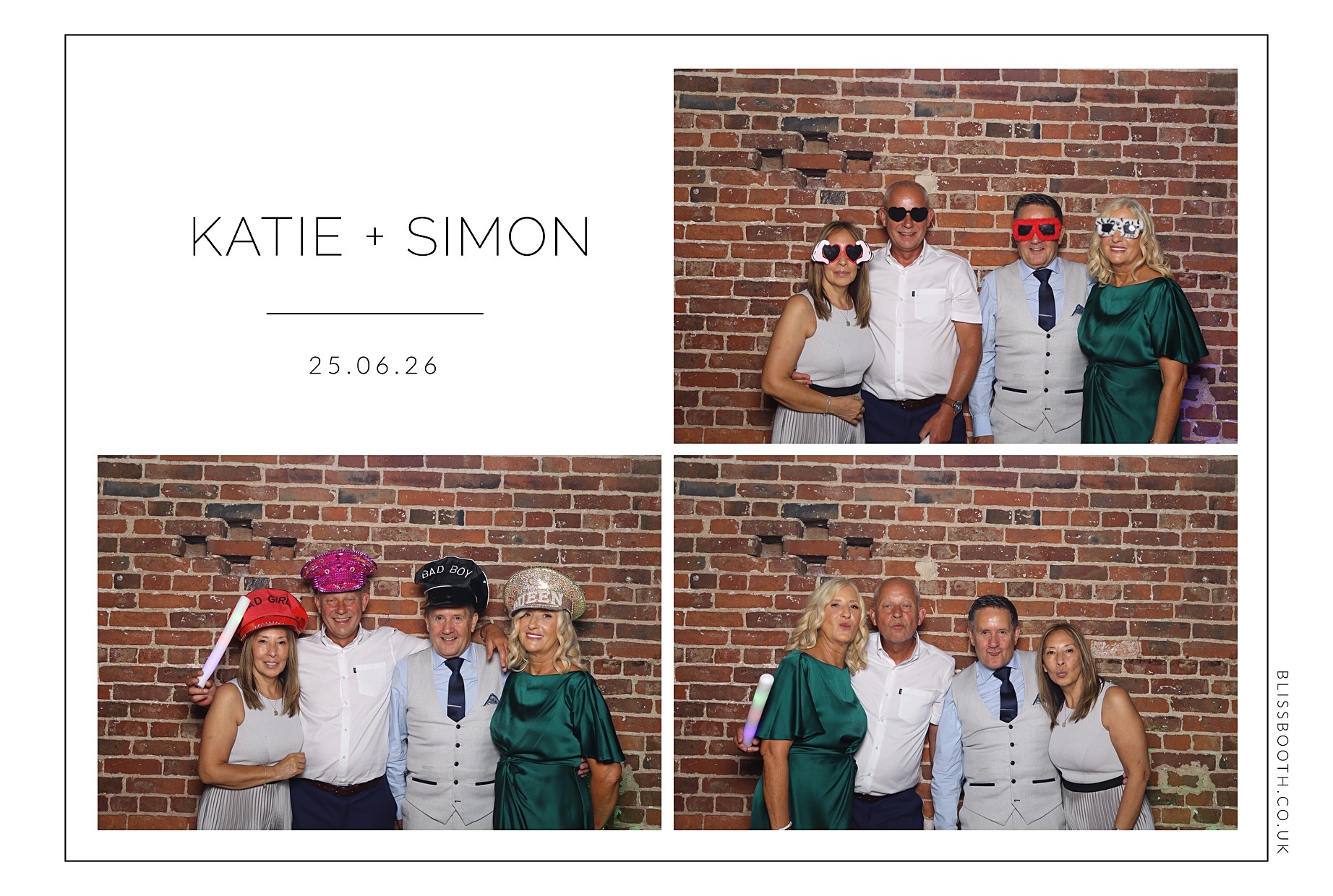 Kate and Simon | View more photos from the event at gallery.blissbooth.co.uk/u/BlissBooth/Kate-and-Simon