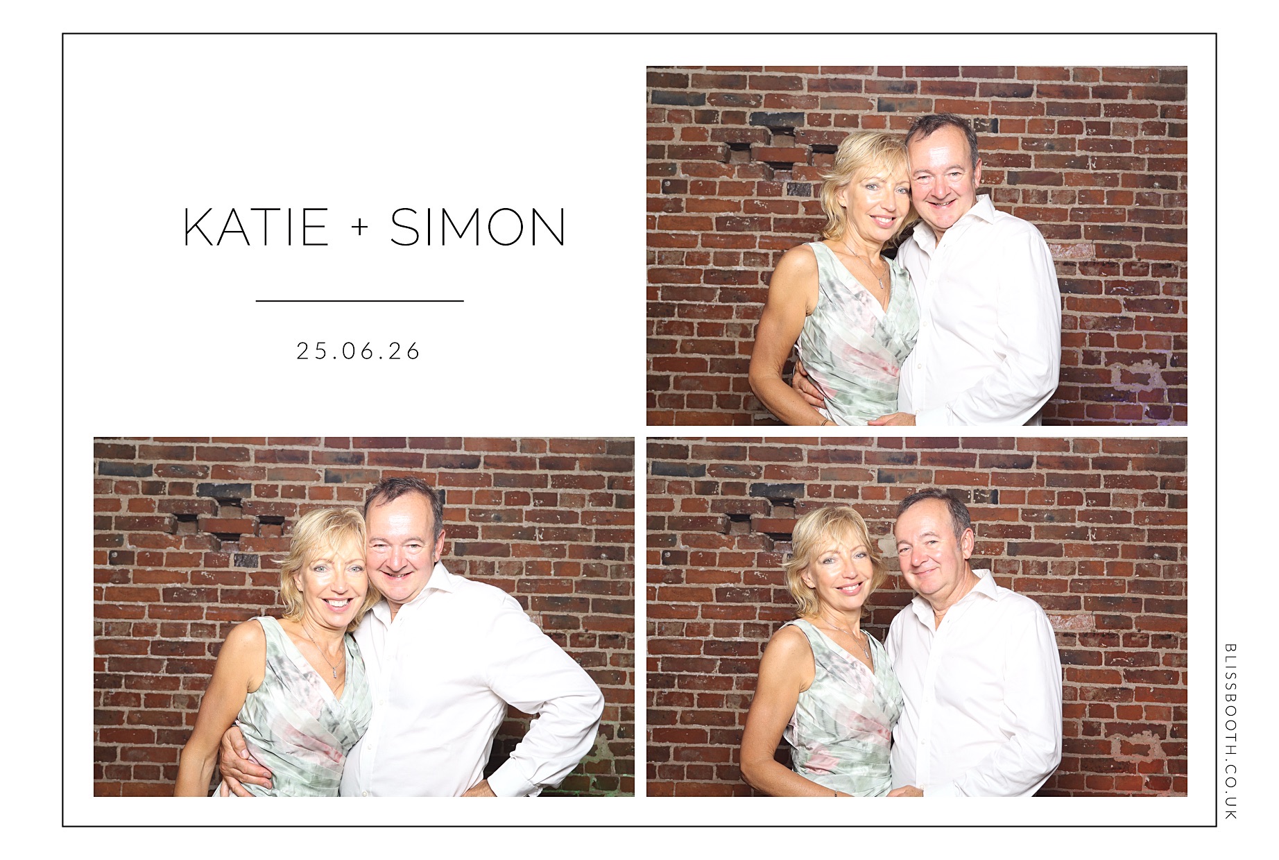 Kate and Simon | View more photos from the event at gallery.blissbooth.co.uk/u/BlissBooth/Kate-and-Simon