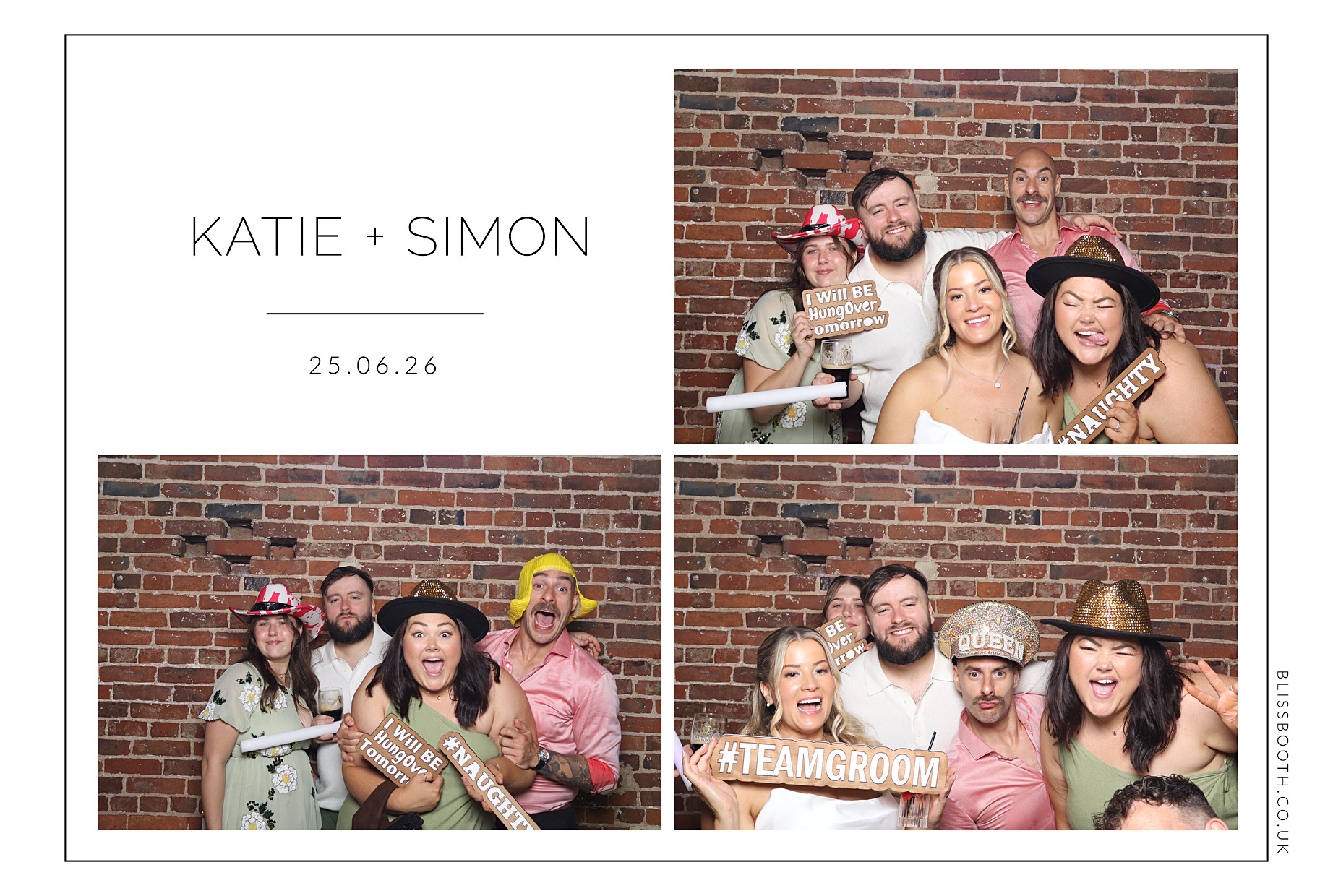 Kate and Simon | View more photos from the event at gallery.blissbooth.co.uk/u/BlissBooth/Kate-and-Simon