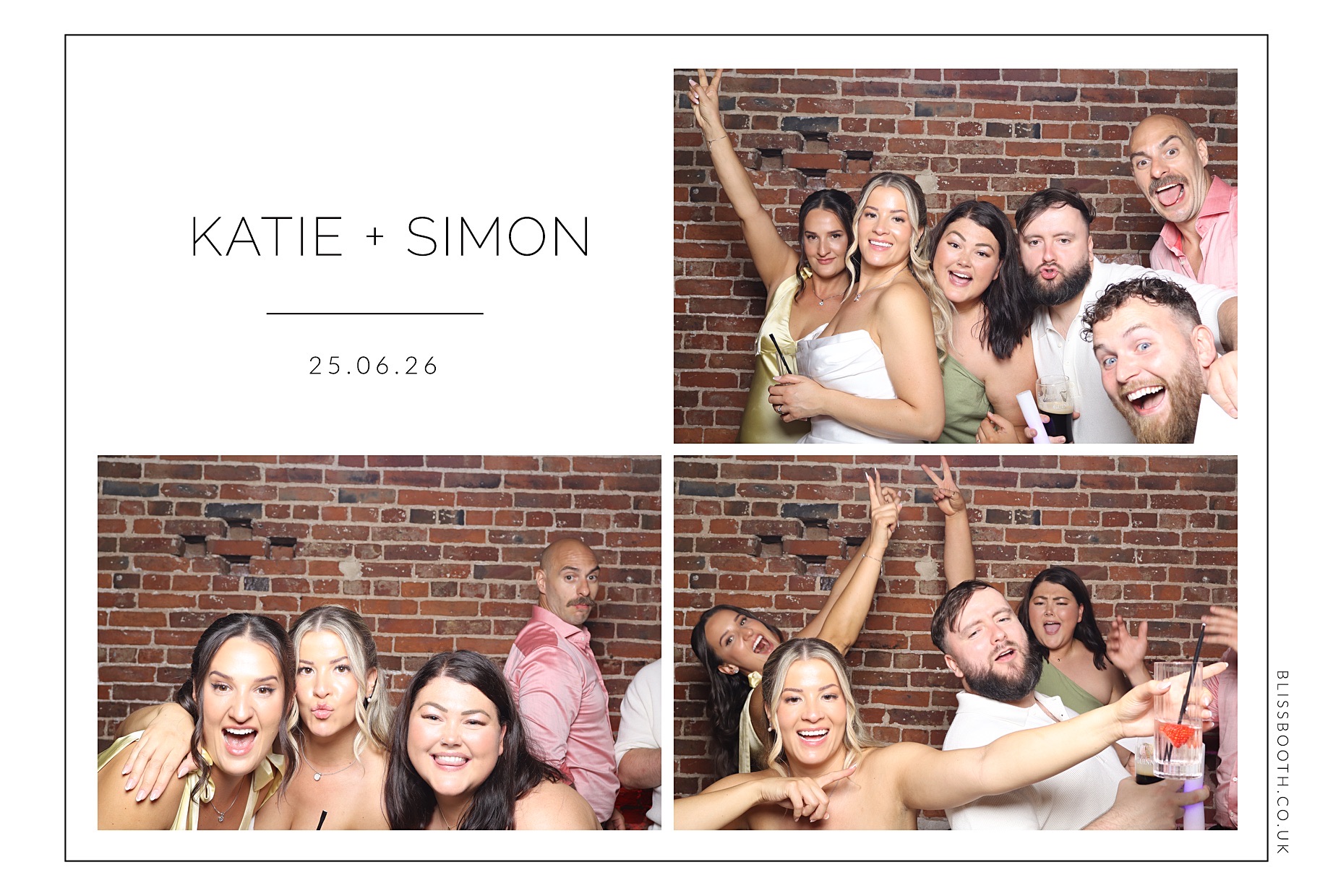 Kate and Simon | View more photos from the event at gallery.blissbooth.co.uk/u/BlissBooth/Kate-and-Simon