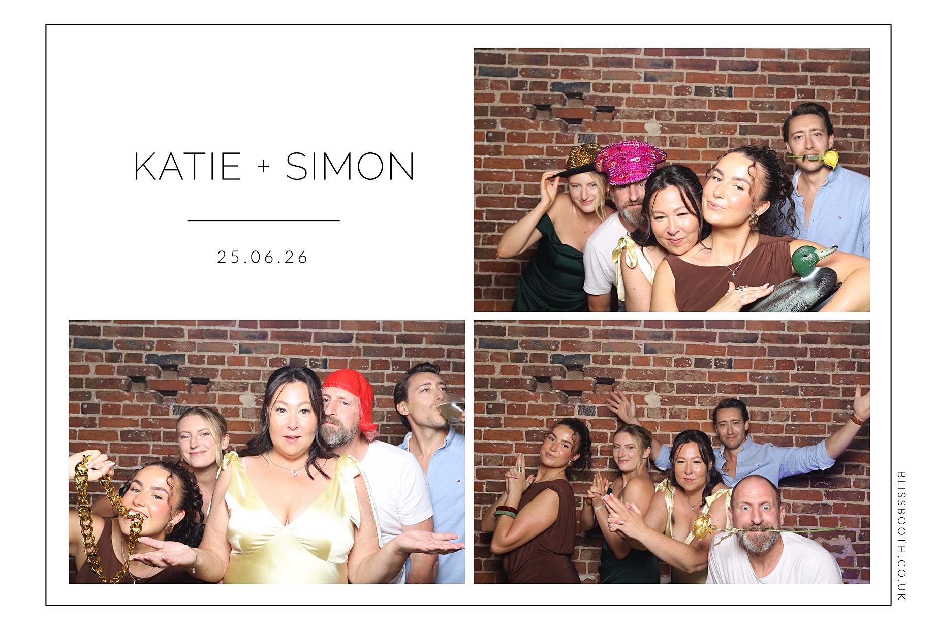 Kate and Simon | View more photos from the event at gallery.blissbooth.co.uk/u/BlissBooth/Kate-and-Simon