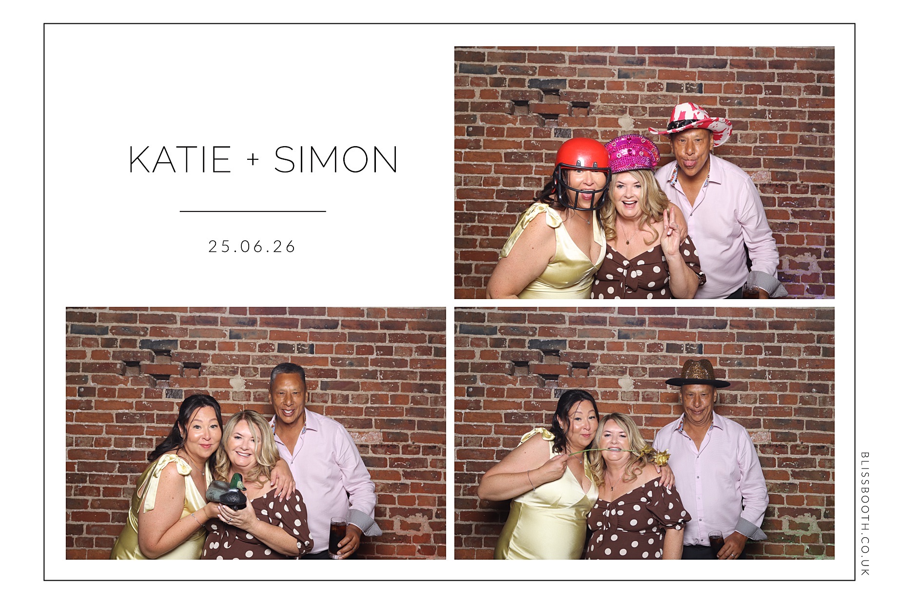 Kate and Simon | View more photos from the event at gallery.blissbooth.co.uk/u/BlissBooth/Kate-and-Simon