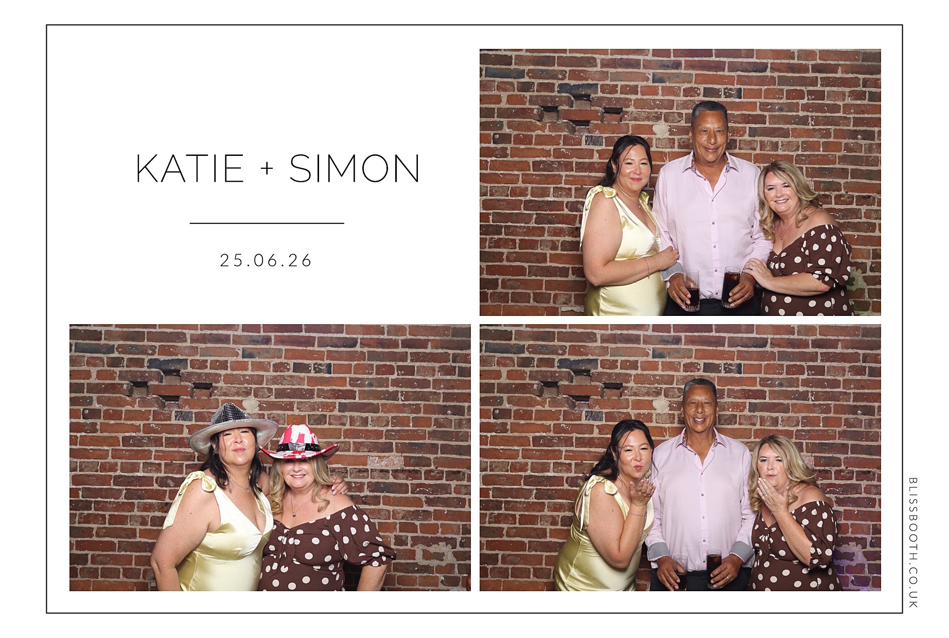 Kate and Simon | View more photos from the event at gallery.blissbooth.co.uk/u/BlissBooth/Kate-and-Simon