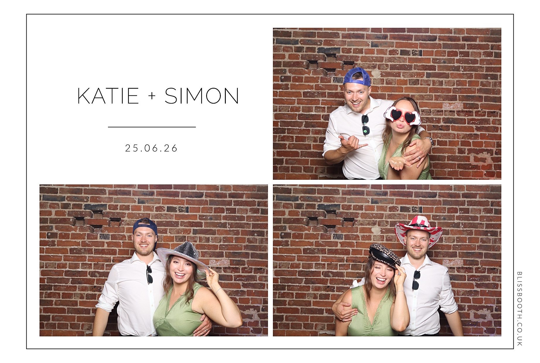 Kate and Simon | View more photos from the event at gallery.blissbooth.co.uk/u/BlissBooth/Kate-and-Simon