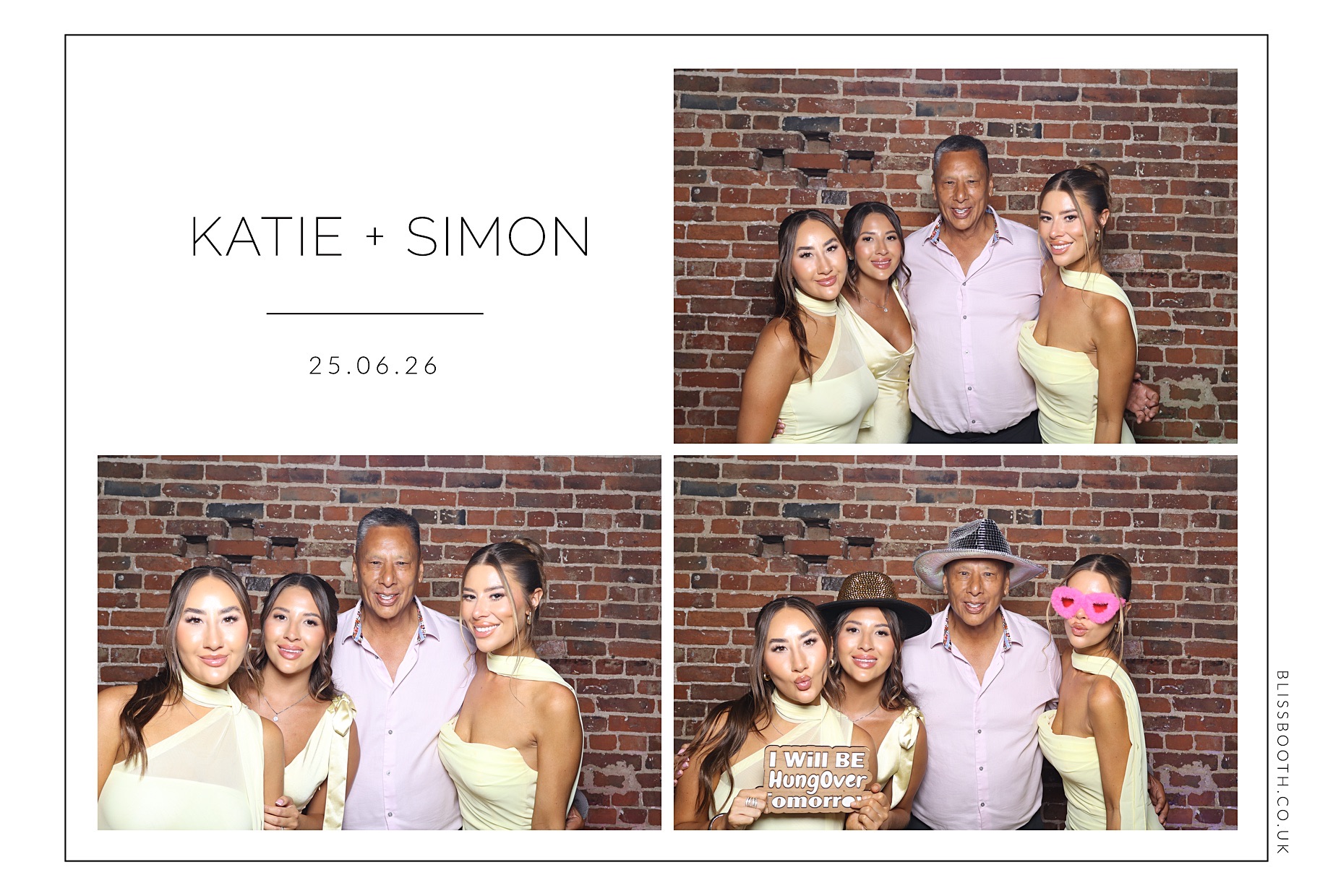 Kate and Simon | View more photos from the event at gallery.blissbooth.co.uk/u/BlissBooth/Kate-and-Simon