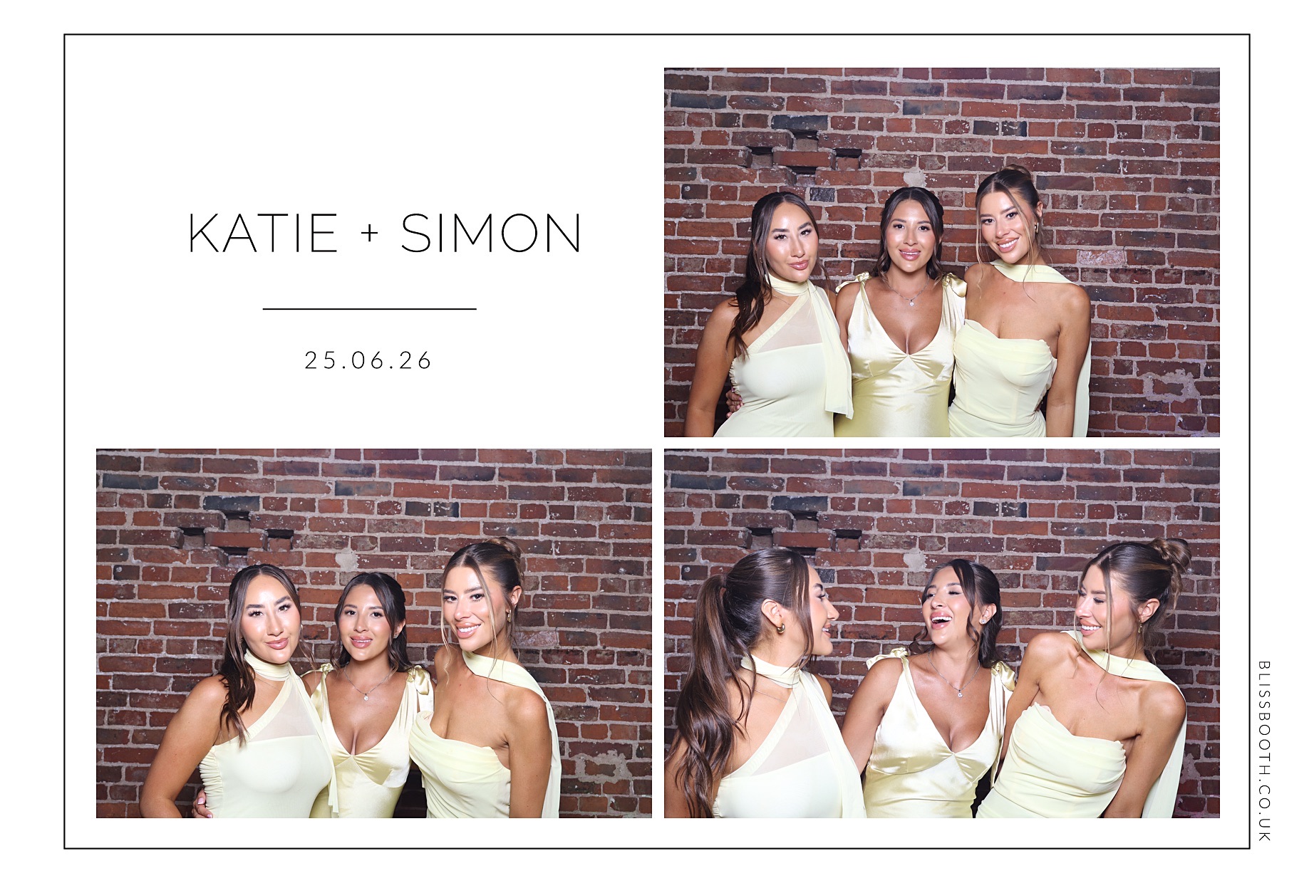 Kate and Simon | View more photos from the event at gallery.blissbooth.co.uk/u/BlissBooth/Kate-and-Simon