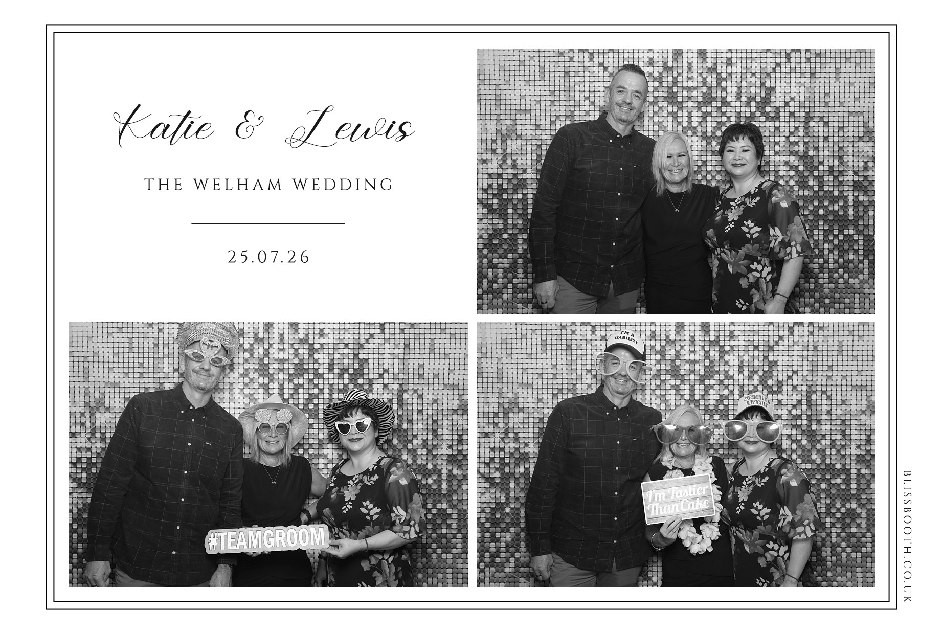 Katie and Lewis | View more photos from the event at gallery.blissbooth.co.uk/u/BlissBooth/Katie-and-Lewis