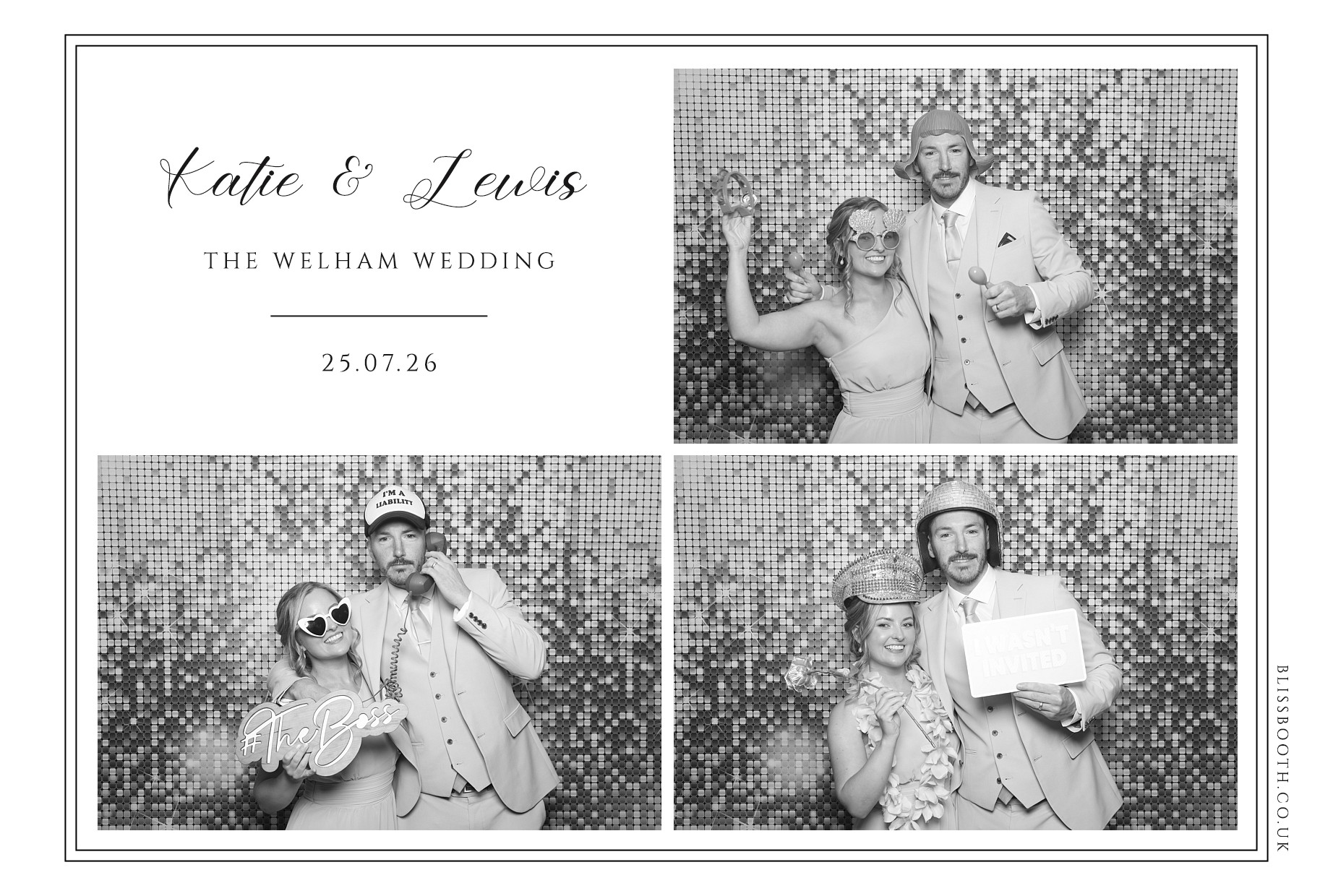 Katie and Lewis | View more photos from the event at gallery.blissbooth.co.uk/u/BlissBooth/Katie-and-Lewis