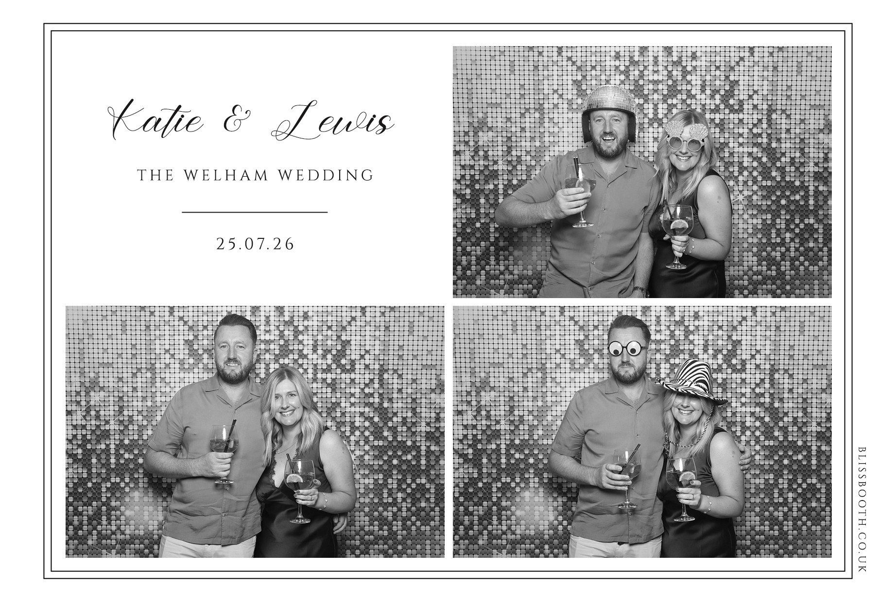Katie and Lewis | View more photos from the event at gallery.blissbooth.co.uk/u/BlissBooth/Katie-and-Lewis