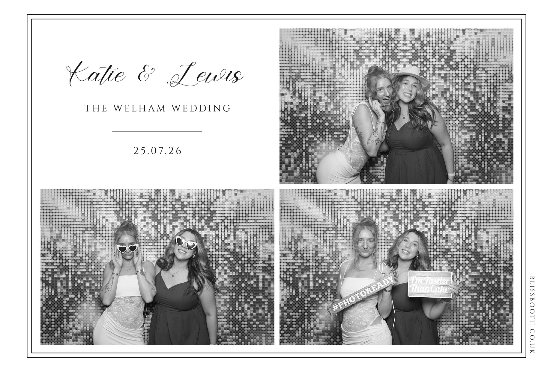 Katie and Lewis | View more photos from the event at gallery.blissbooth.co.uk/u/BlissBooth/Katie-and-Lewis