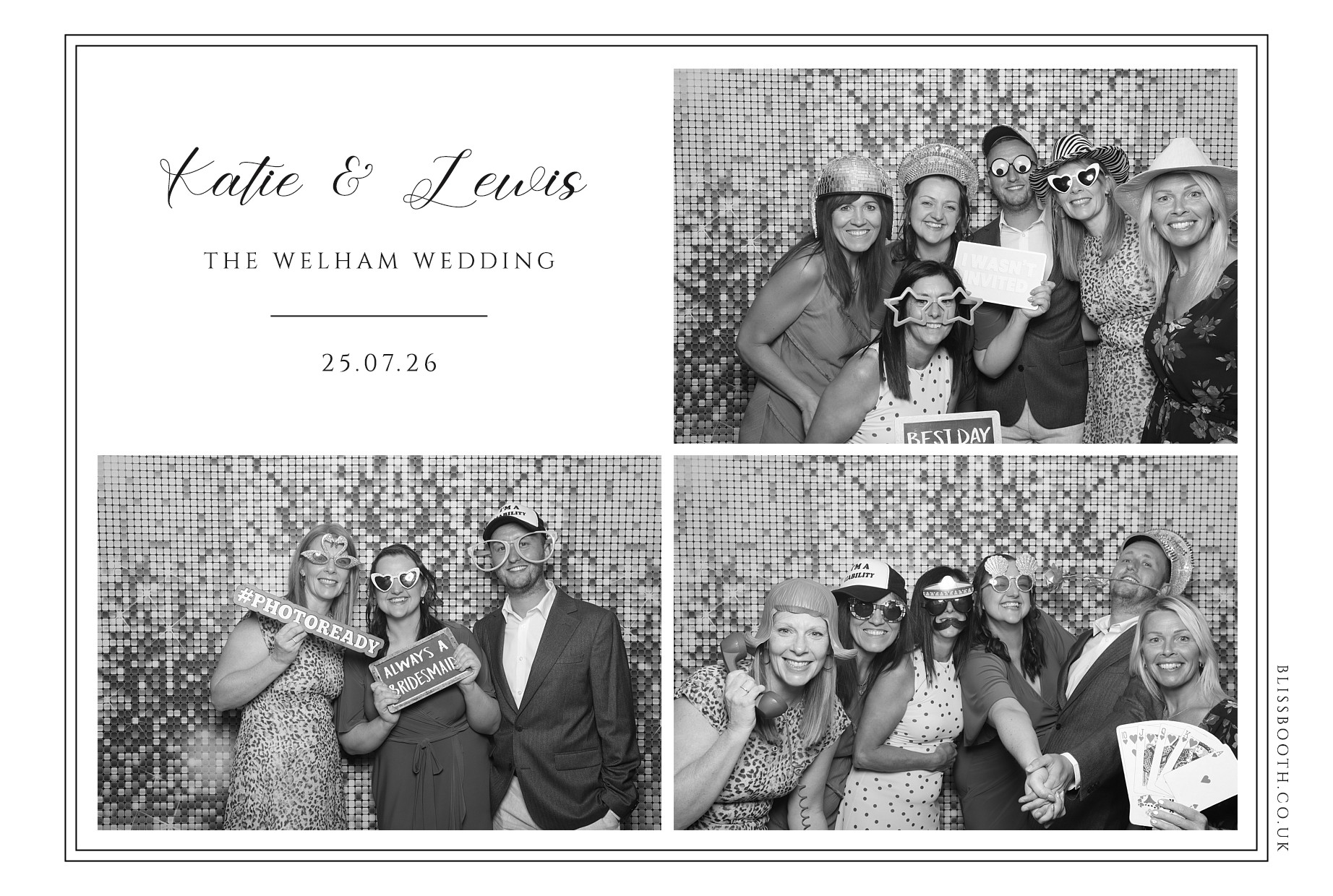Katie and Lewis | View more photos from the event at gallery.blissbooth.co.uk/u/BlissBooth/Katie-and-Lewis