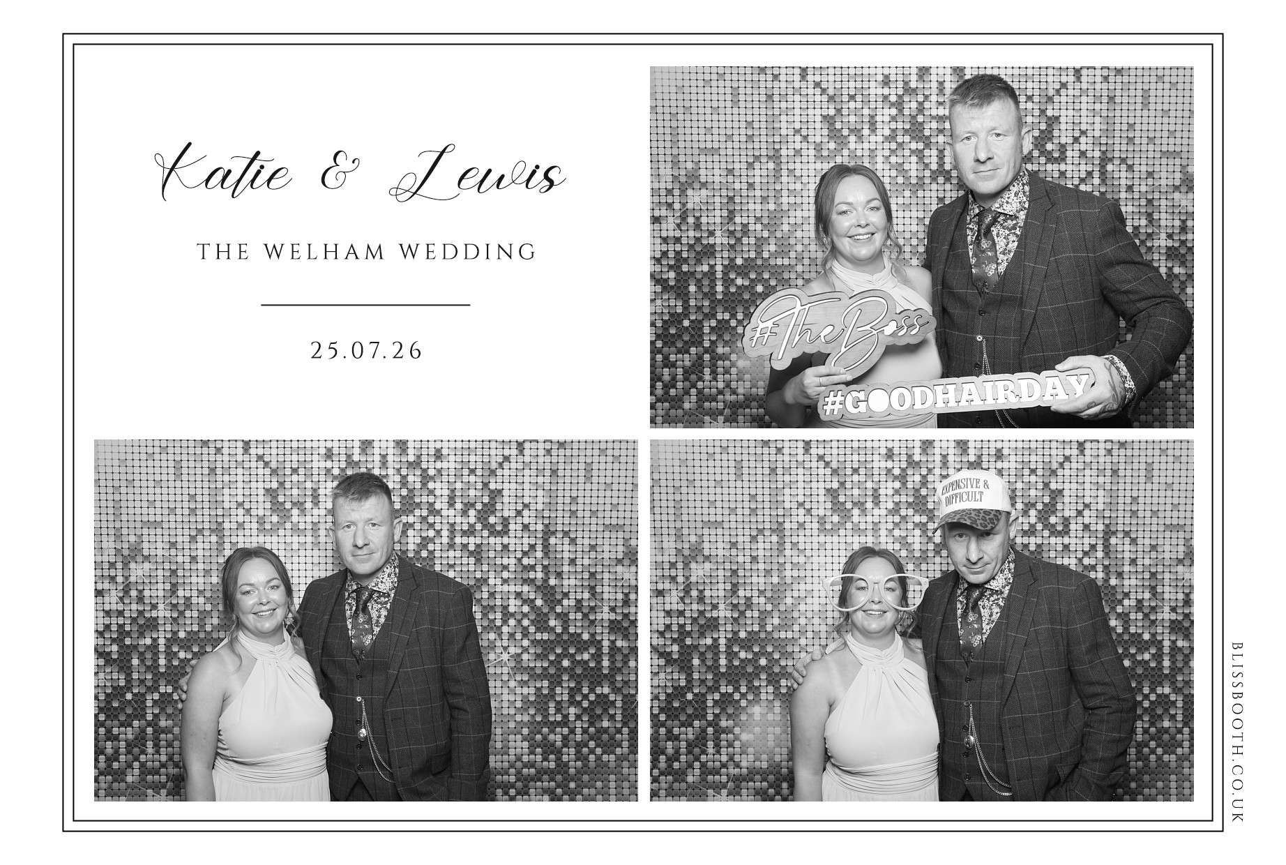 Katie and Lewis | View more photos from the event at gallery.blissbooth.co.uk/u/BlissBooth/Katie-and-Lewis
