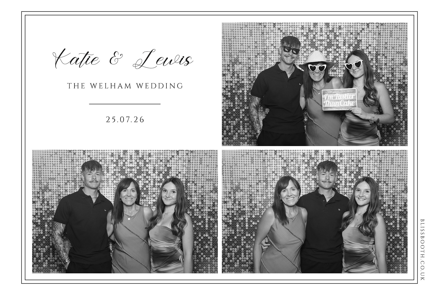Katie and Lewis | View more photos from the event at gallery.blissbooth.co.uk/u/BlissBooth/Katie-and-Lewis