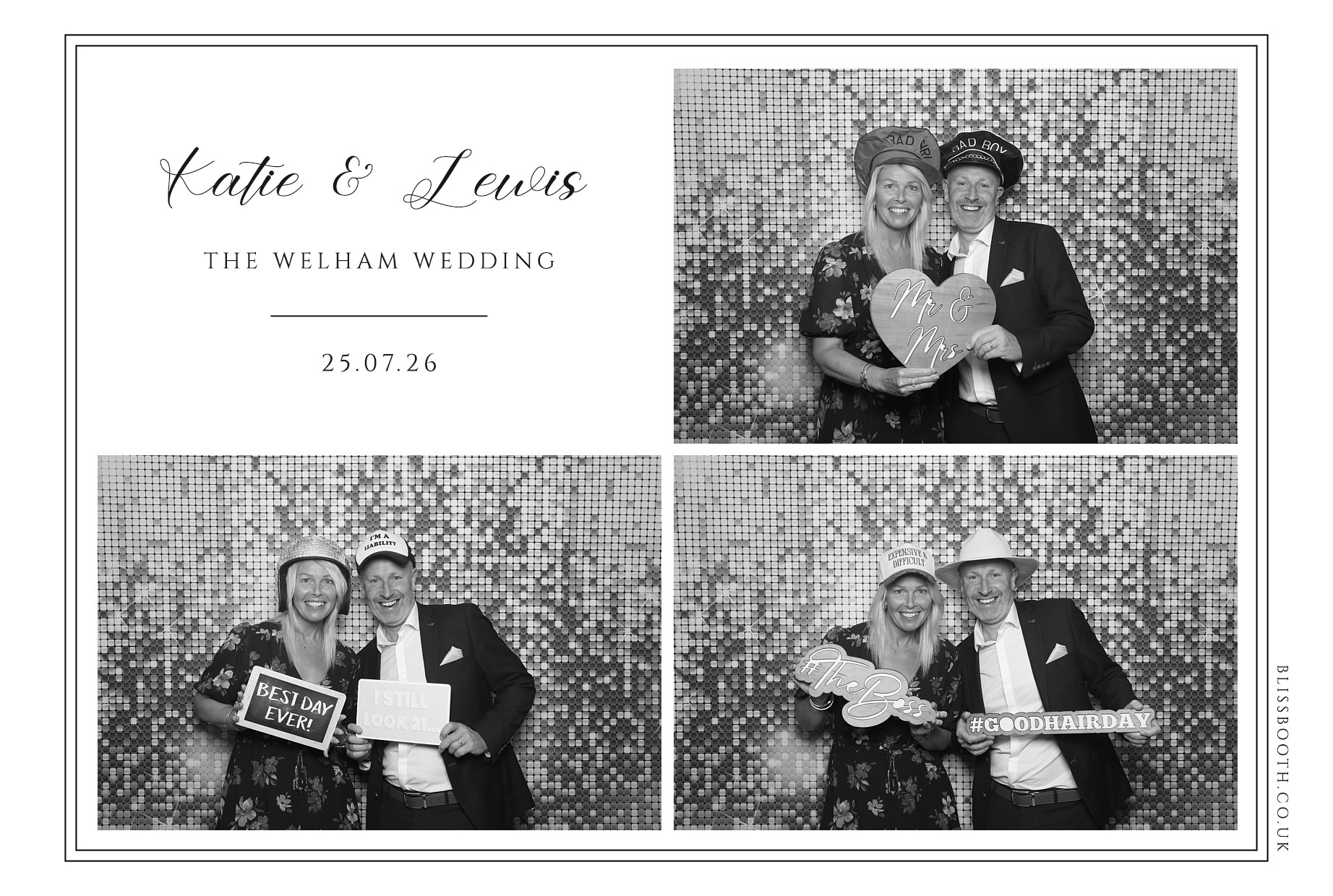 Katie and Lewis | View more photos from the event at gallery.blissbooth.co.uk/u/BlissBooth/Katie-and-Lewis