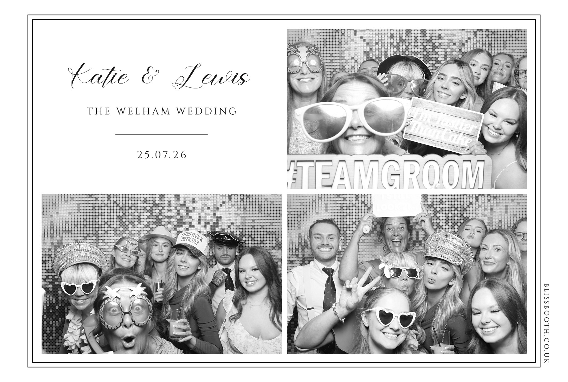 Katie and Lewis | View more photos from the event at gallery.blissbooth.co.uk/u/BlissBooth/Katie-and-Lewis