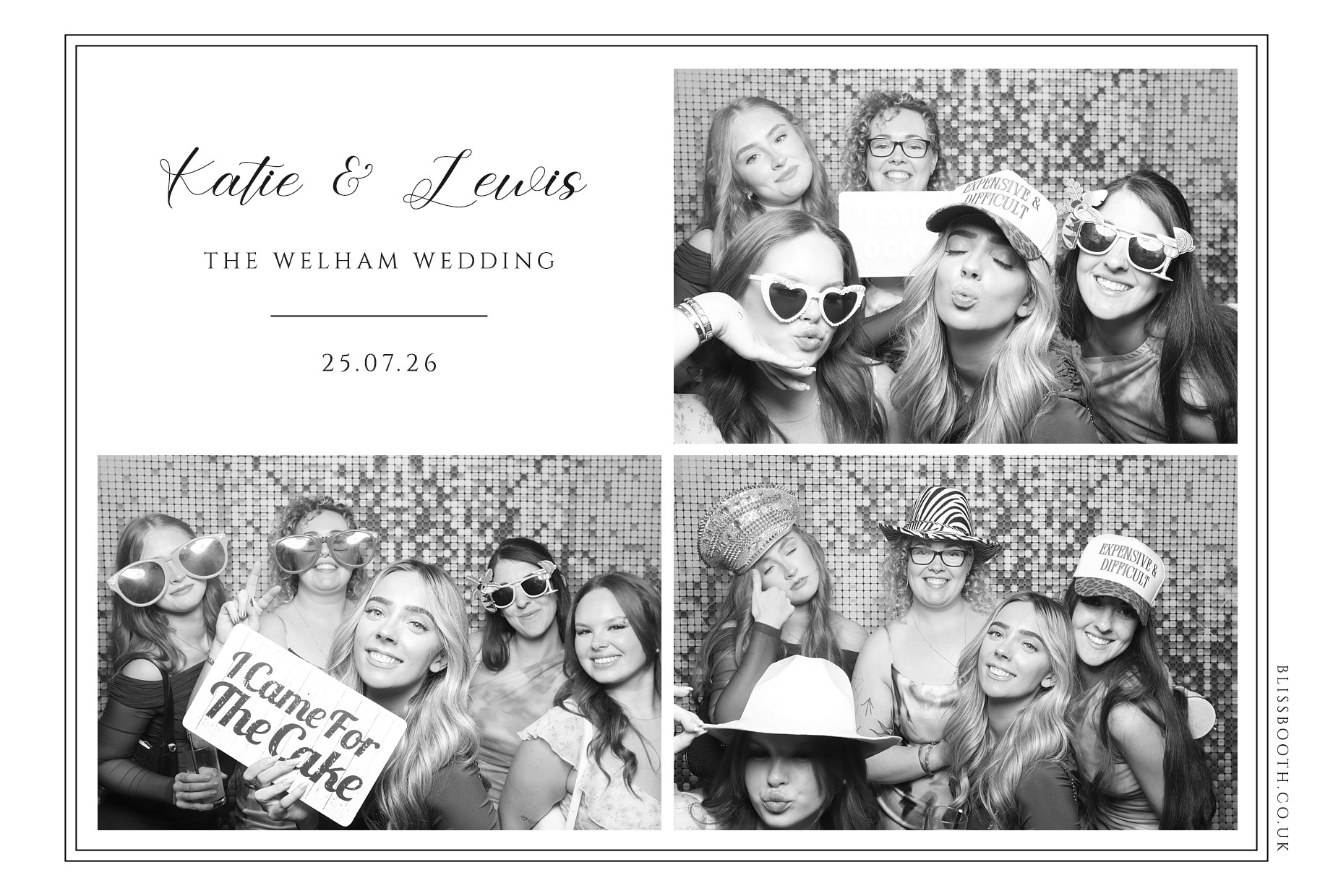 Katie and Lewis | View more photos from the event at gallery.blissbooth.co.uk/u/BlissBooth/Katie-and-Lewis
